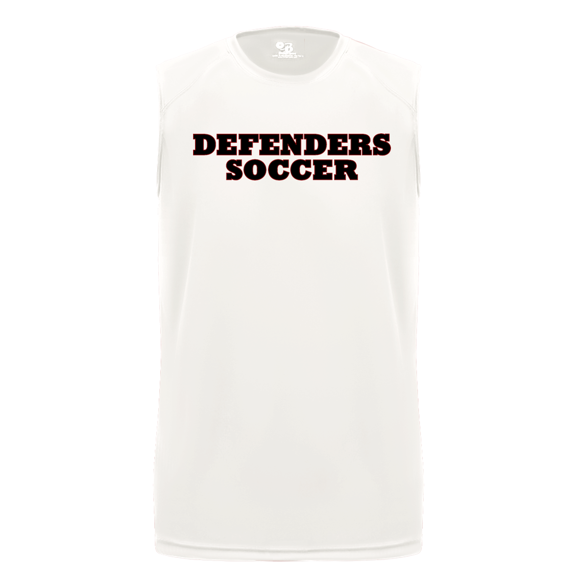 Defenders Soccer B-Core Sleeveless Performance Tank