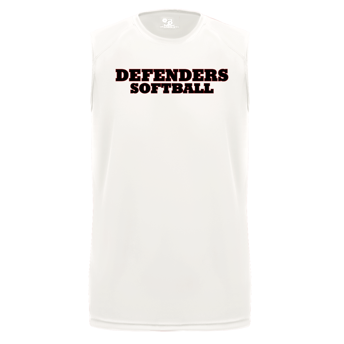 Defenders Softball B-Core Sleeveless Performance Tank