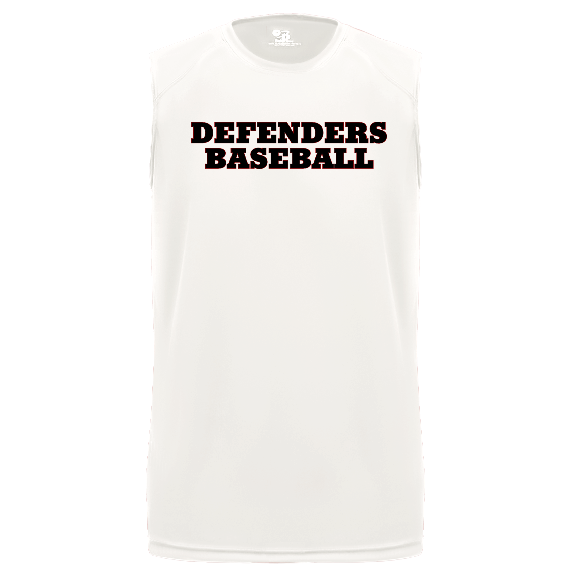 Defenders Baseball B-Core Sleeveless Performance Tank