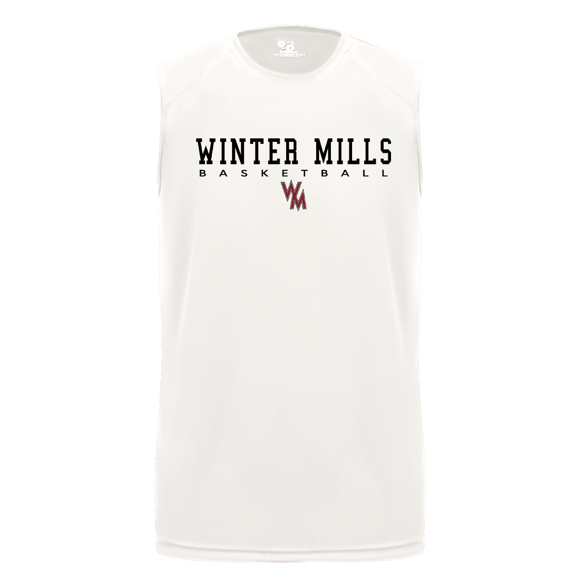 Winters Mill HS Basketball B-Core Sleeveless Performance Tank