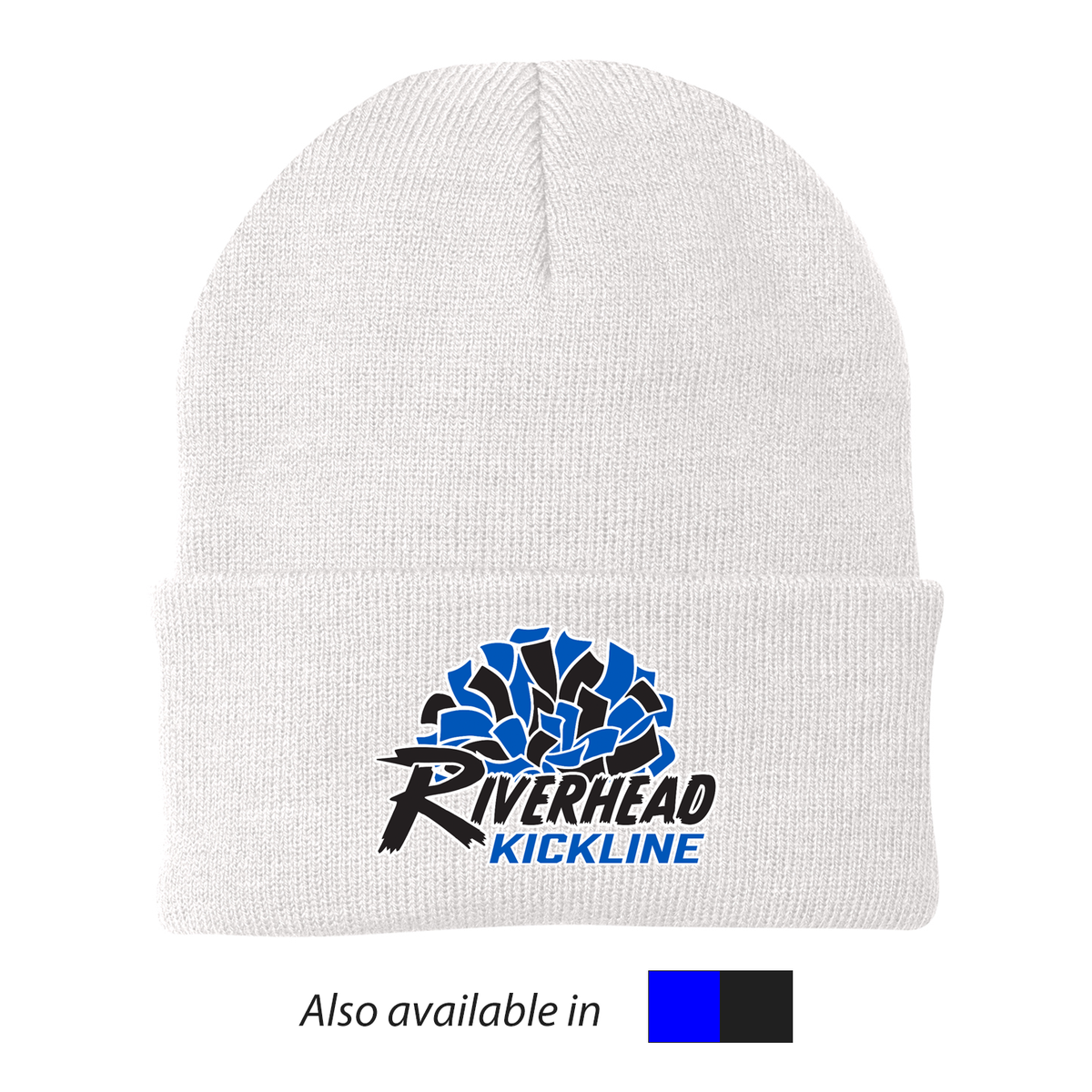 Riverhead Kickline Knit Beanie