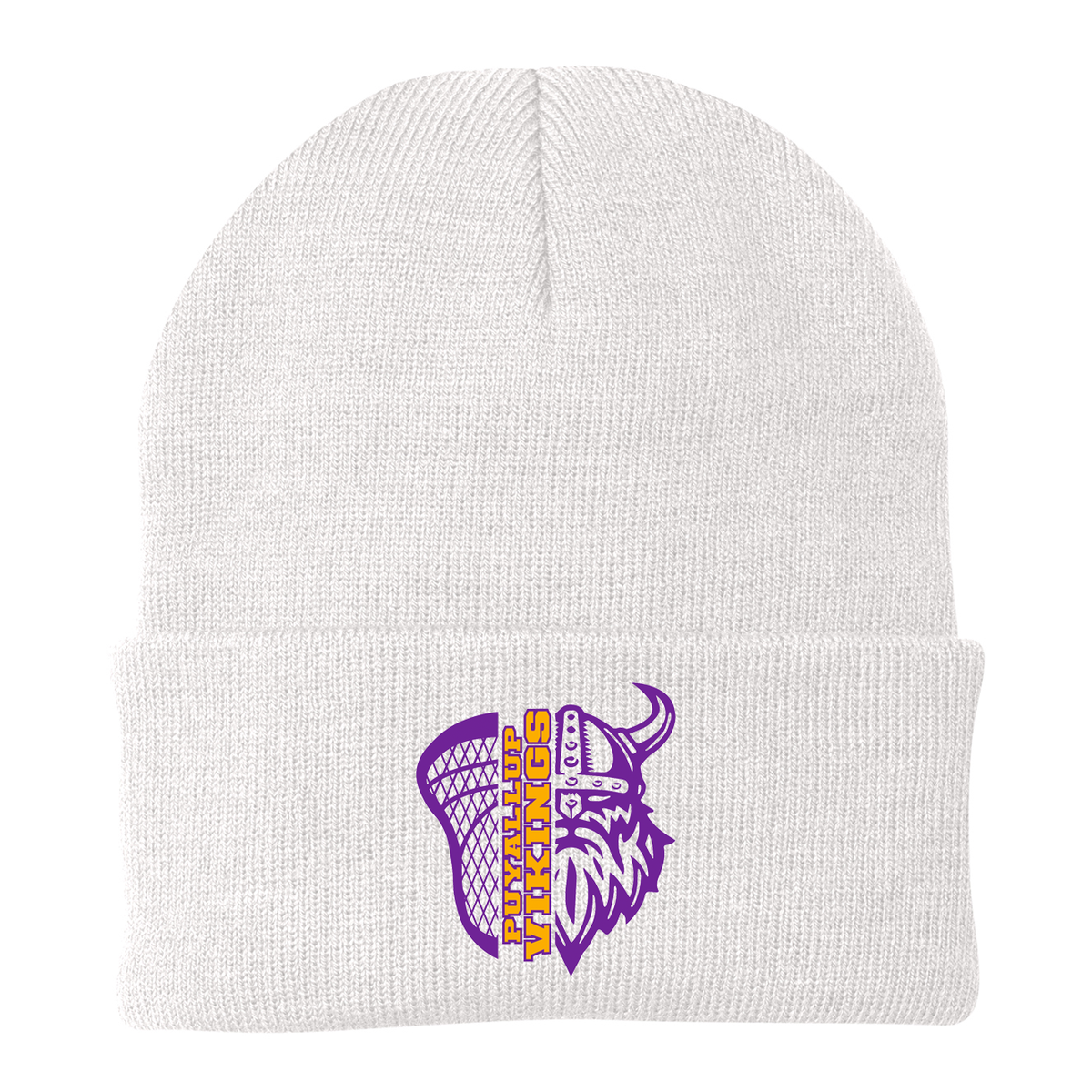 Puyallup Lacrosse Knit Beanie