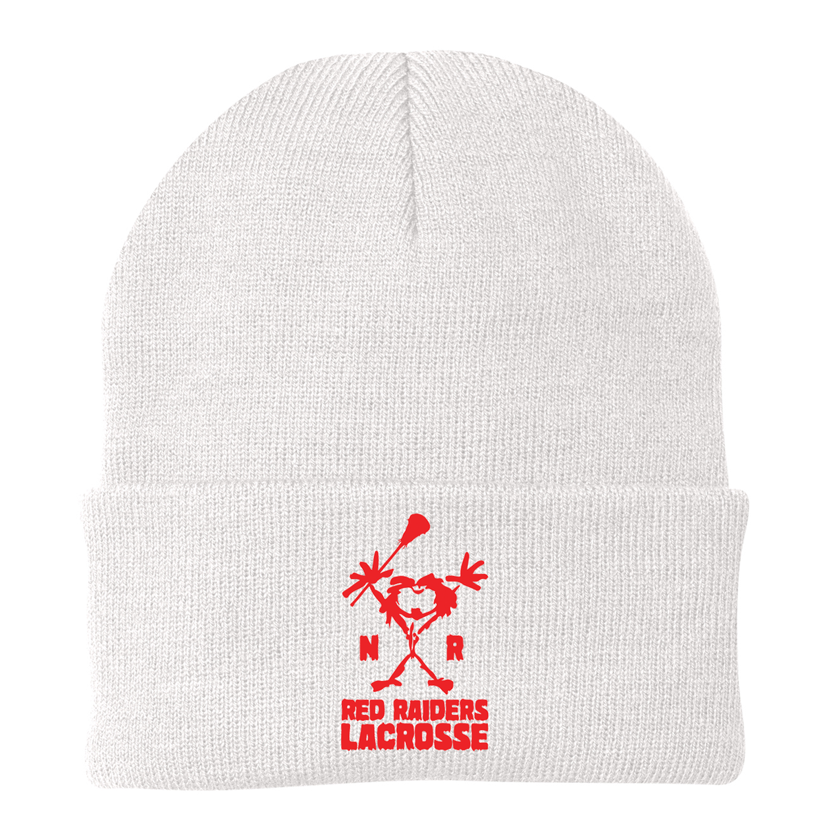 North Rockland Youth Lacrosse Knit Beanie