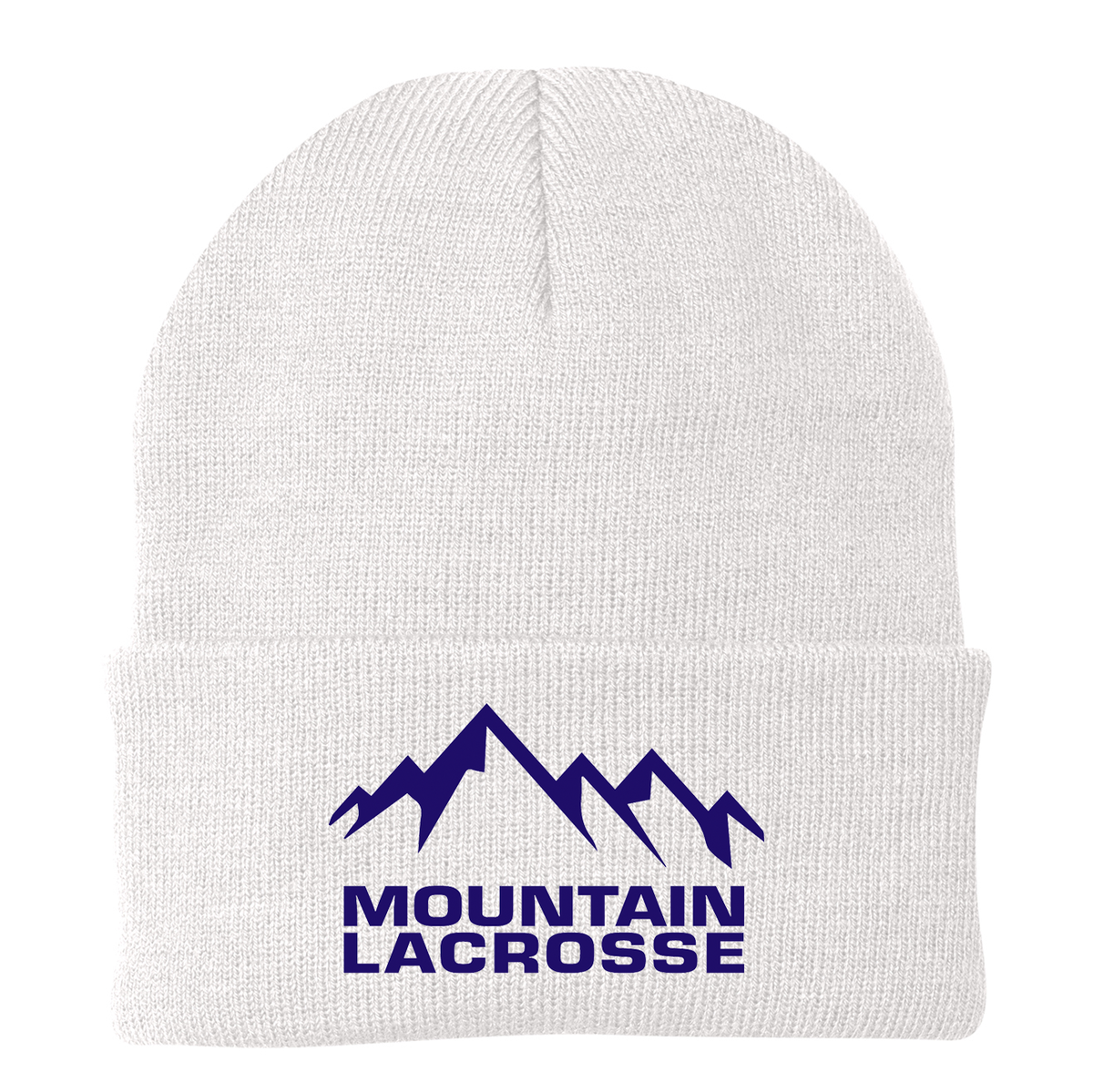 Mountain Lacrosse League Knit Beanie