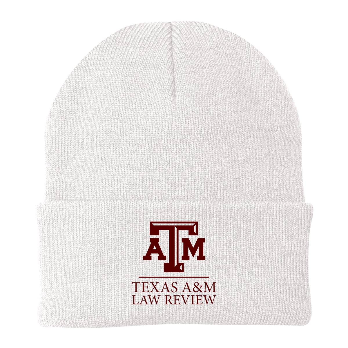 Texas A&M Law Review Knit Beanie