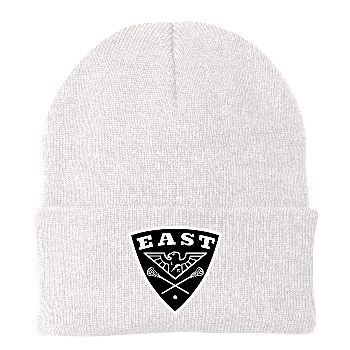 Lakota East HS Lacrosse Knit Beanie