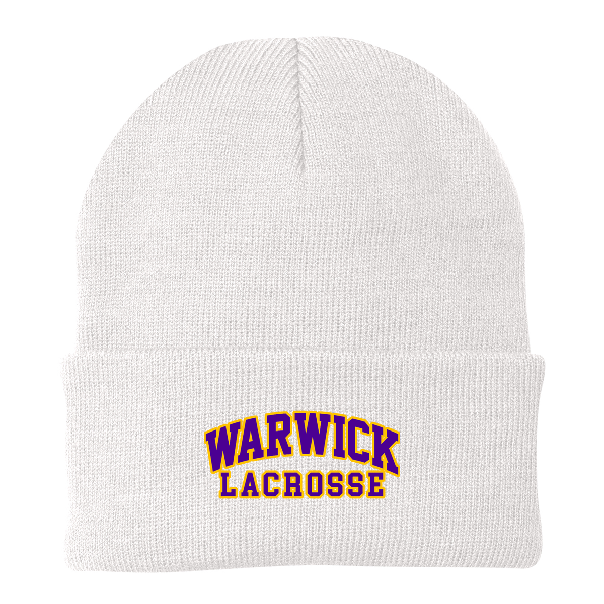 Warwick Lacrosse Knit Beanie