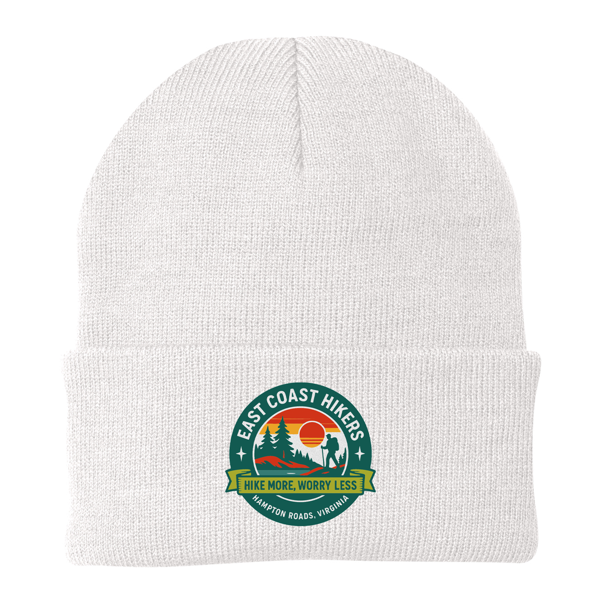 East Coast Hikers Knit Beanie