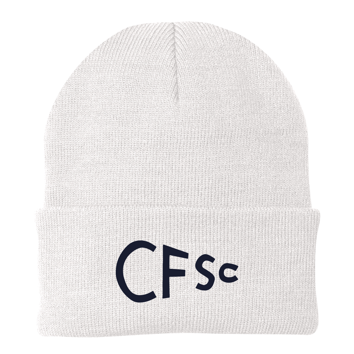 Charleston Figure Skating Club Knit Beanie