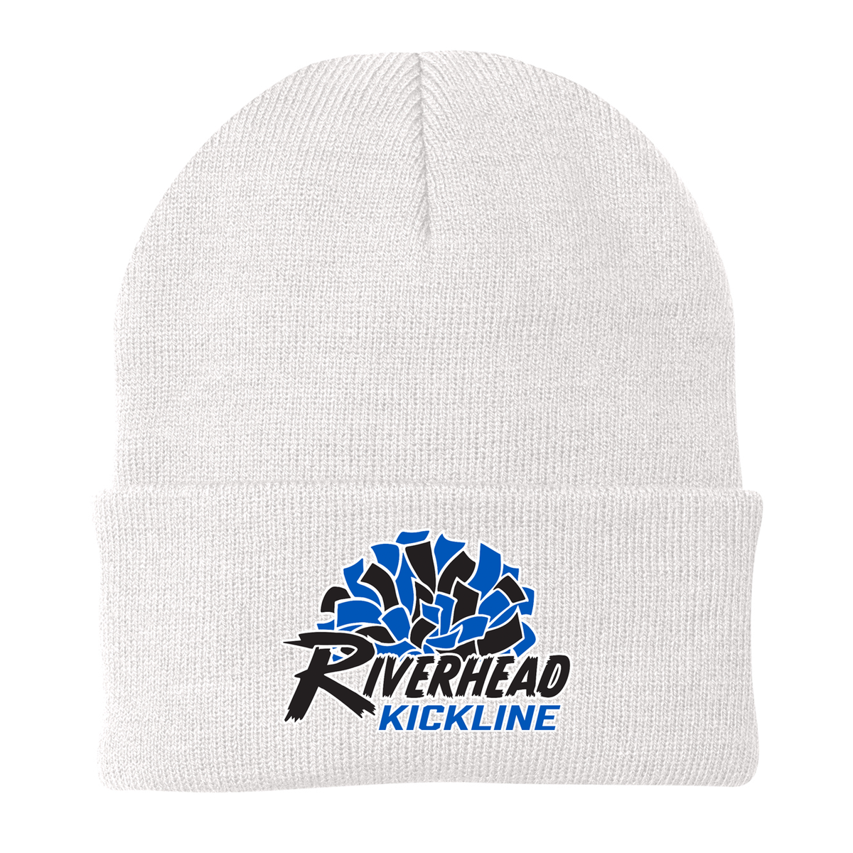 Riverhead Kickline Knit Beanie