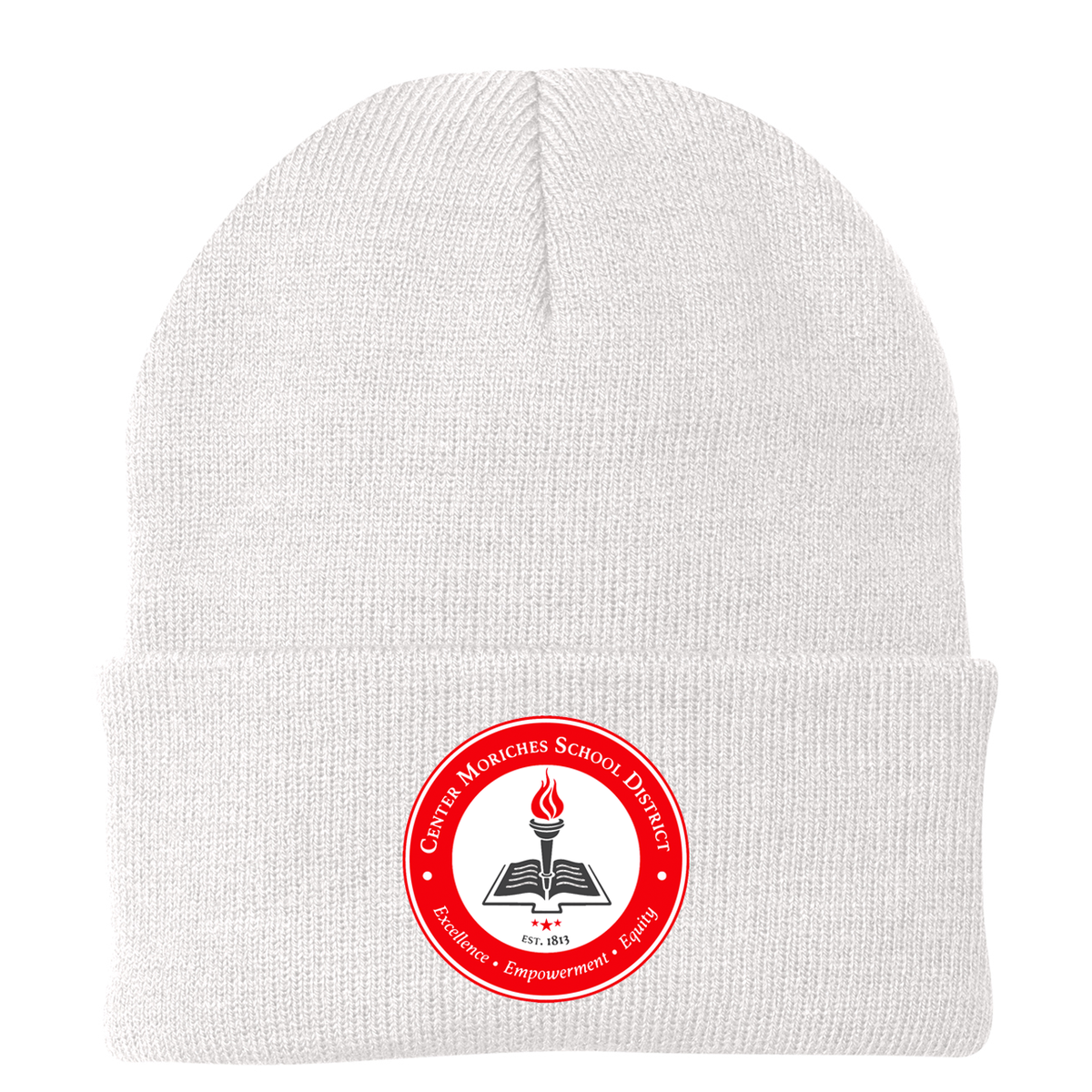 Center Moriches School District Knit Beanie