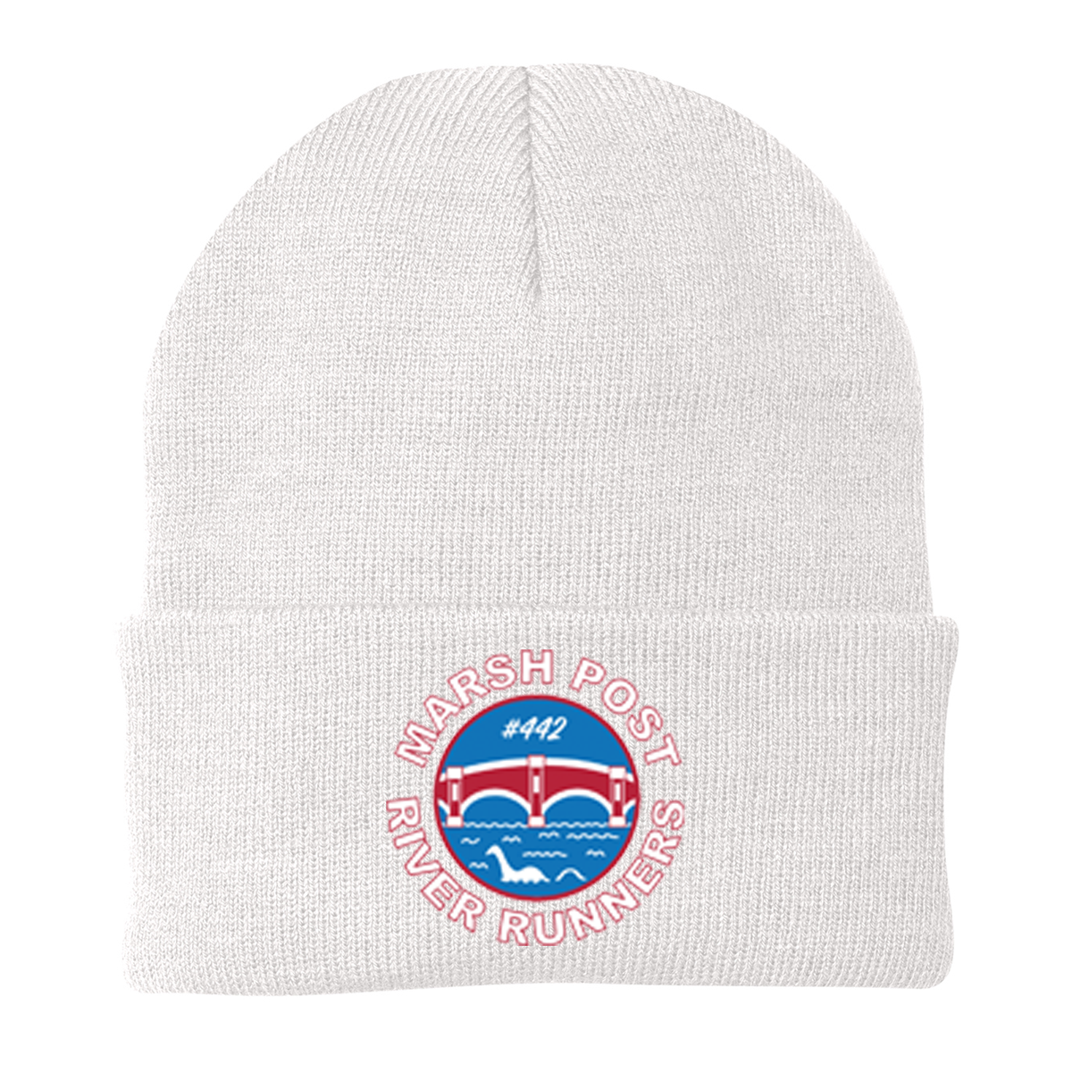 Marsh Post River Runners Knit Beanie