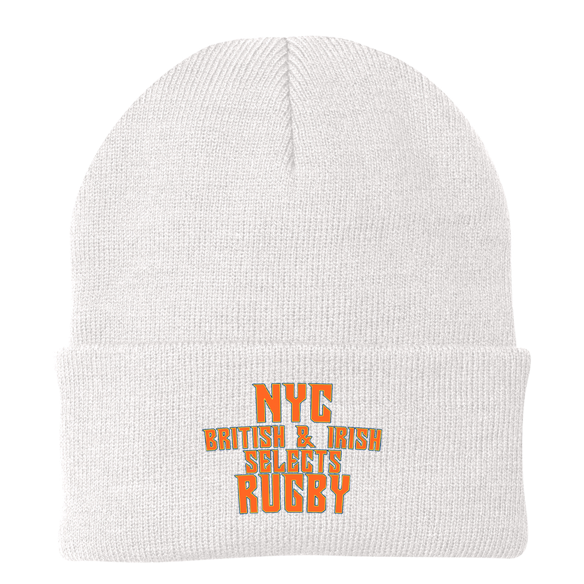 NYC British & Irish Select Rugby Knit Beanie