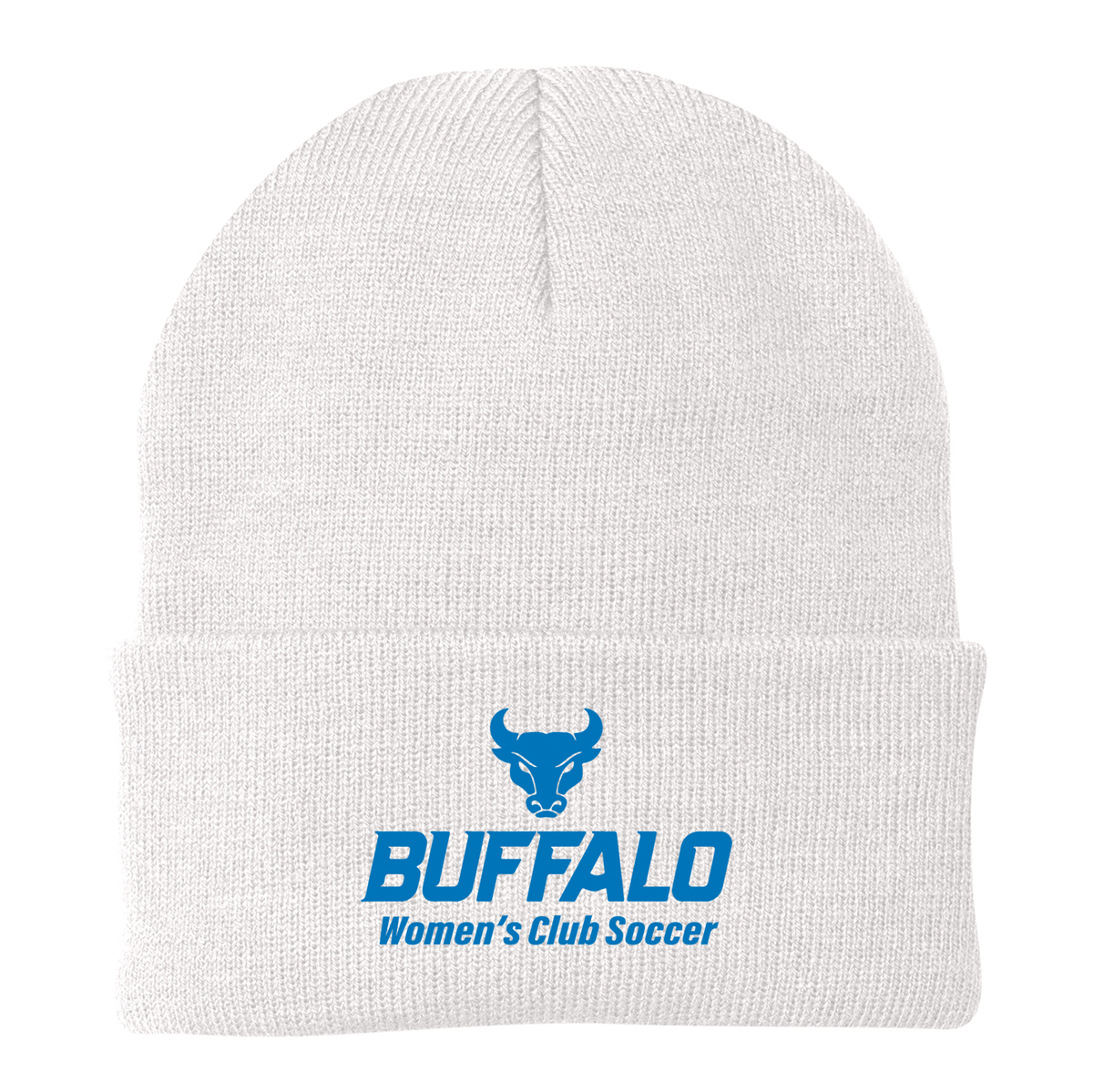 UB Women's Club Soccer Knit Beanie