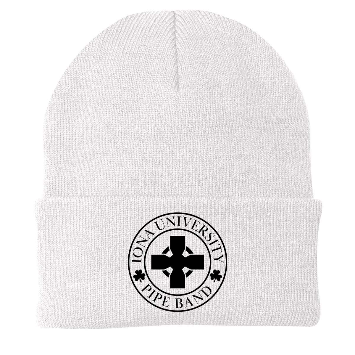 Iona University Pipe Band Knit Beanie