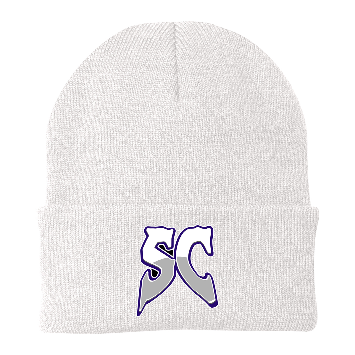 Sugar Canes Softball Knit Beanie