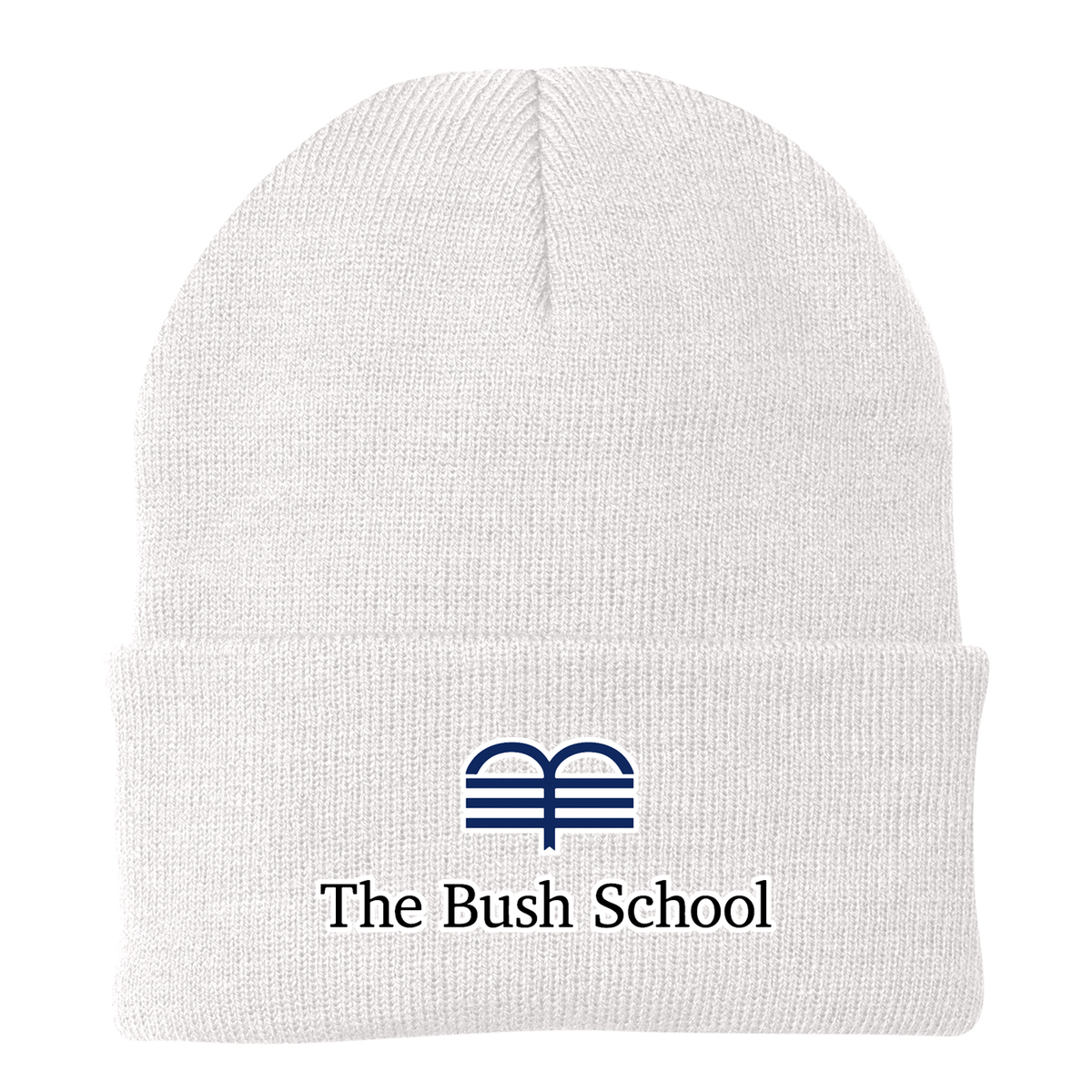 The Bush School Knit Beanie