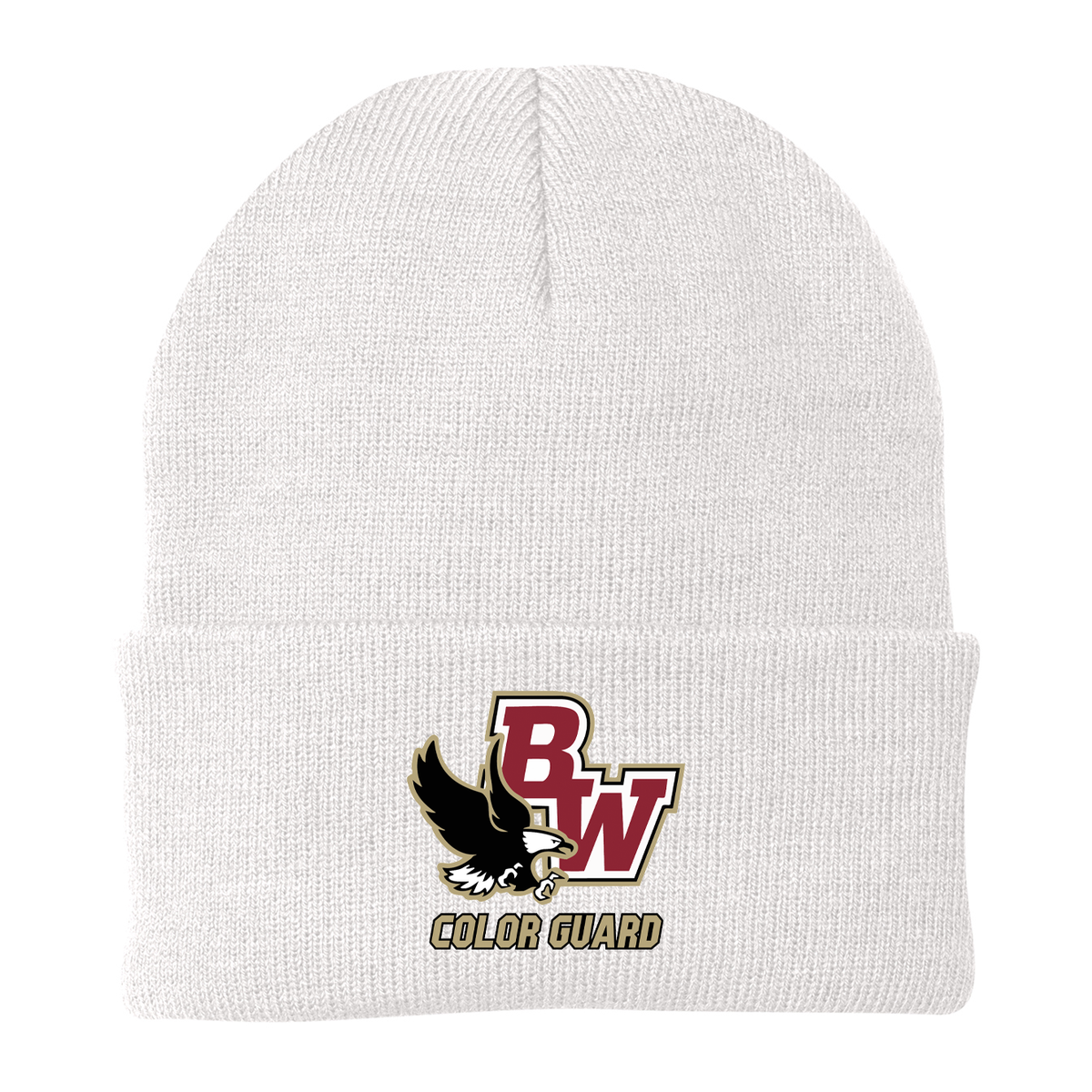 Bishop Watterson Color Guard Knit Beanie