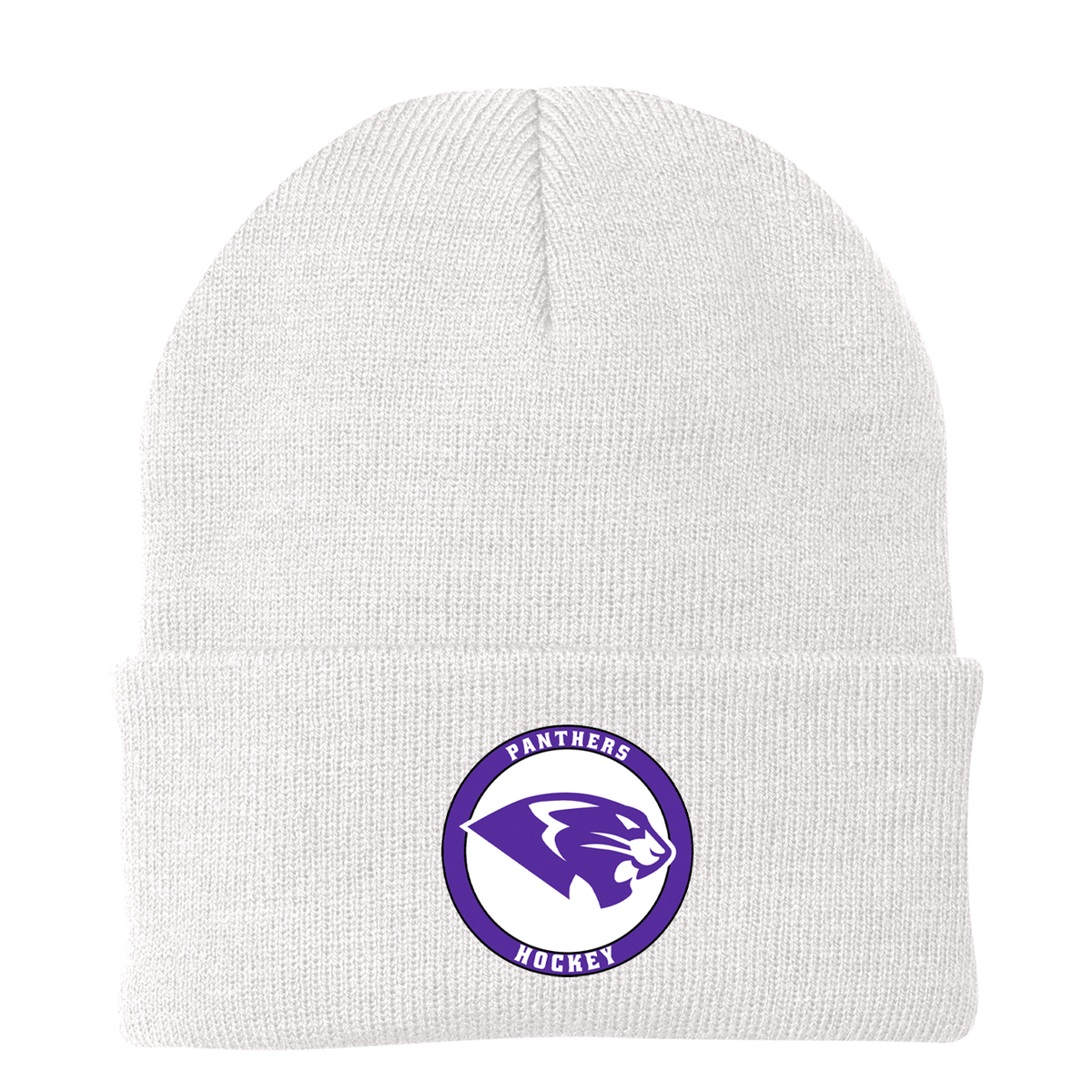 High Point University Club Hockey Knit Beanie