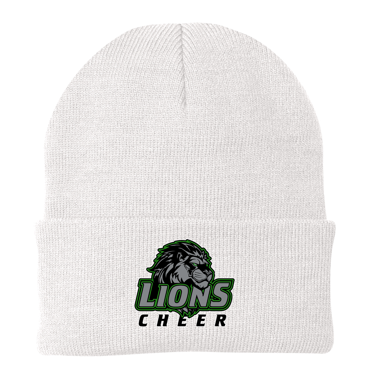 Spring Lions Elite Cheer Knit Beanie