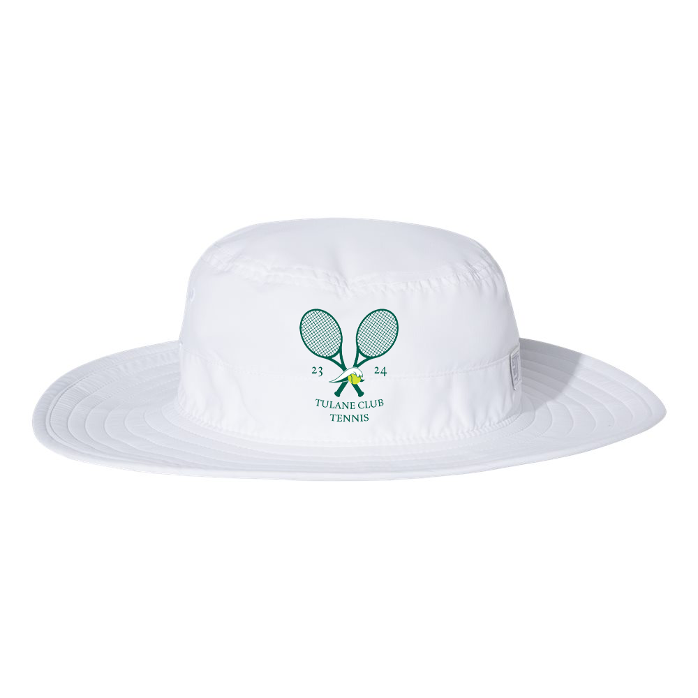 Tulane Club Tennis Bucket Hat