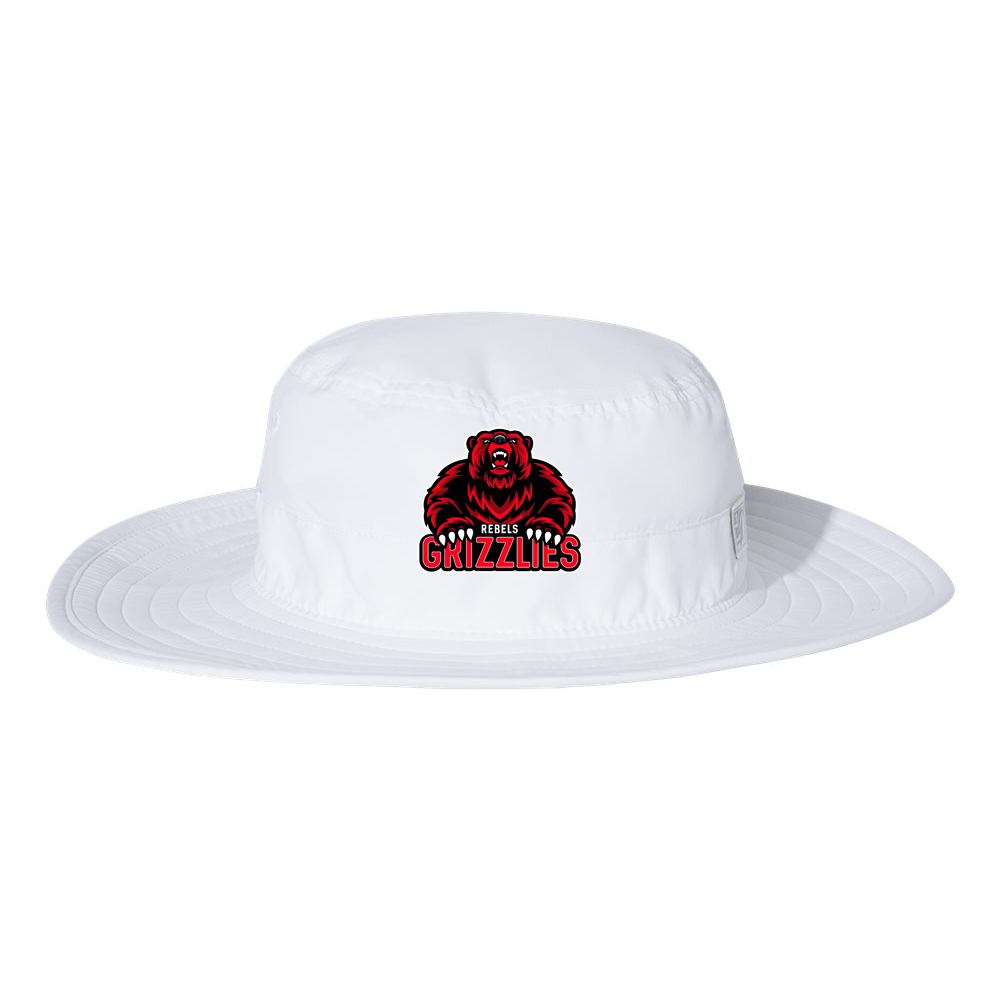 Rebels 32 Grizzlies Bucket Hat