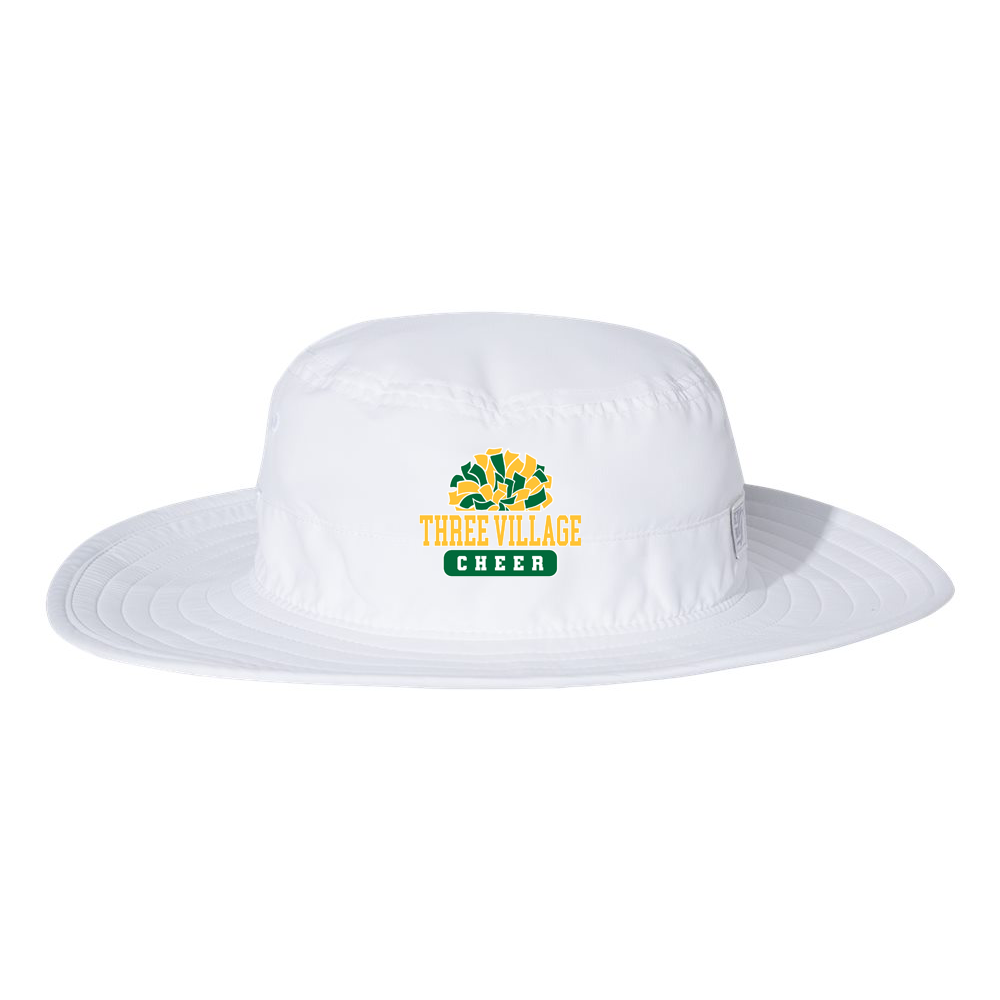 Three Village Cheerleading Bucket Hat