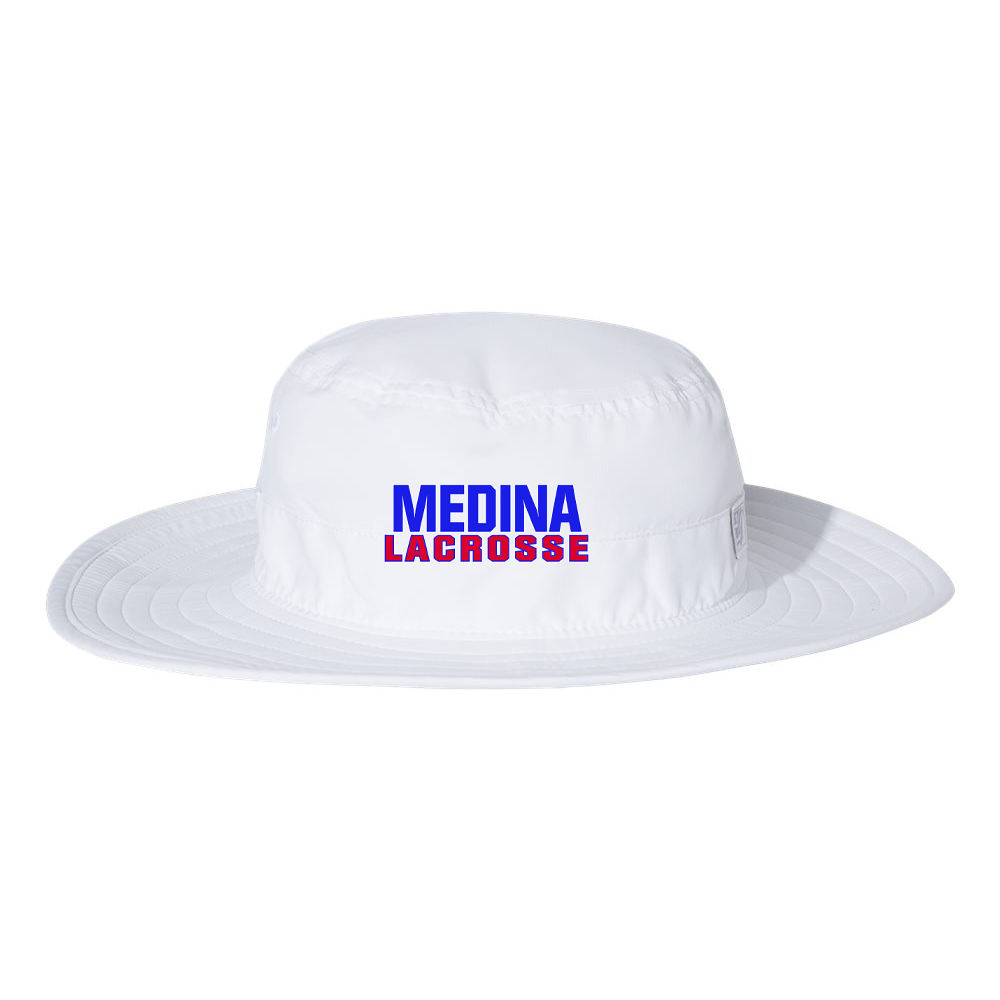 Medina Mustangs Lacrosse Bucket Hat