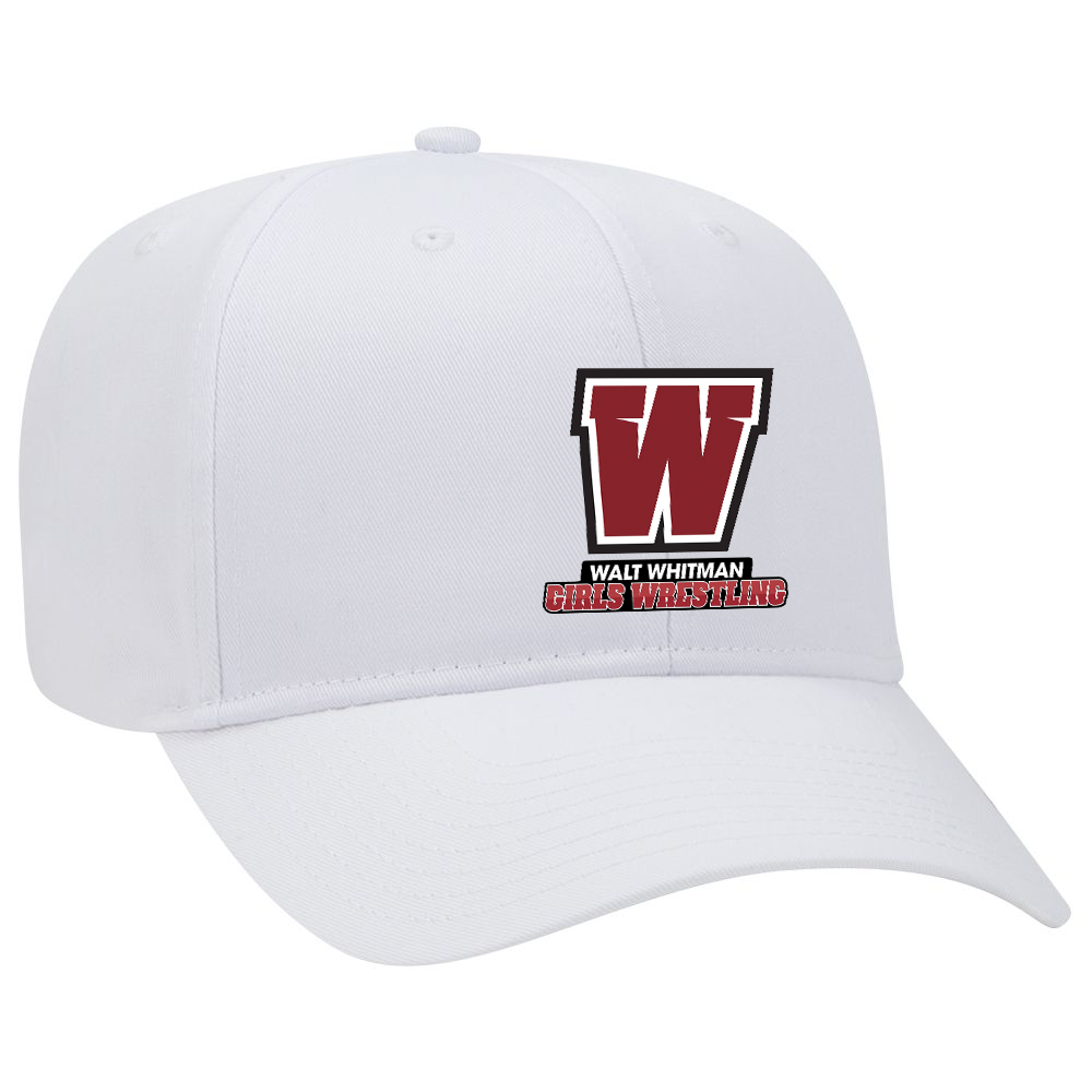 Whitman Women's Wrestling Cap