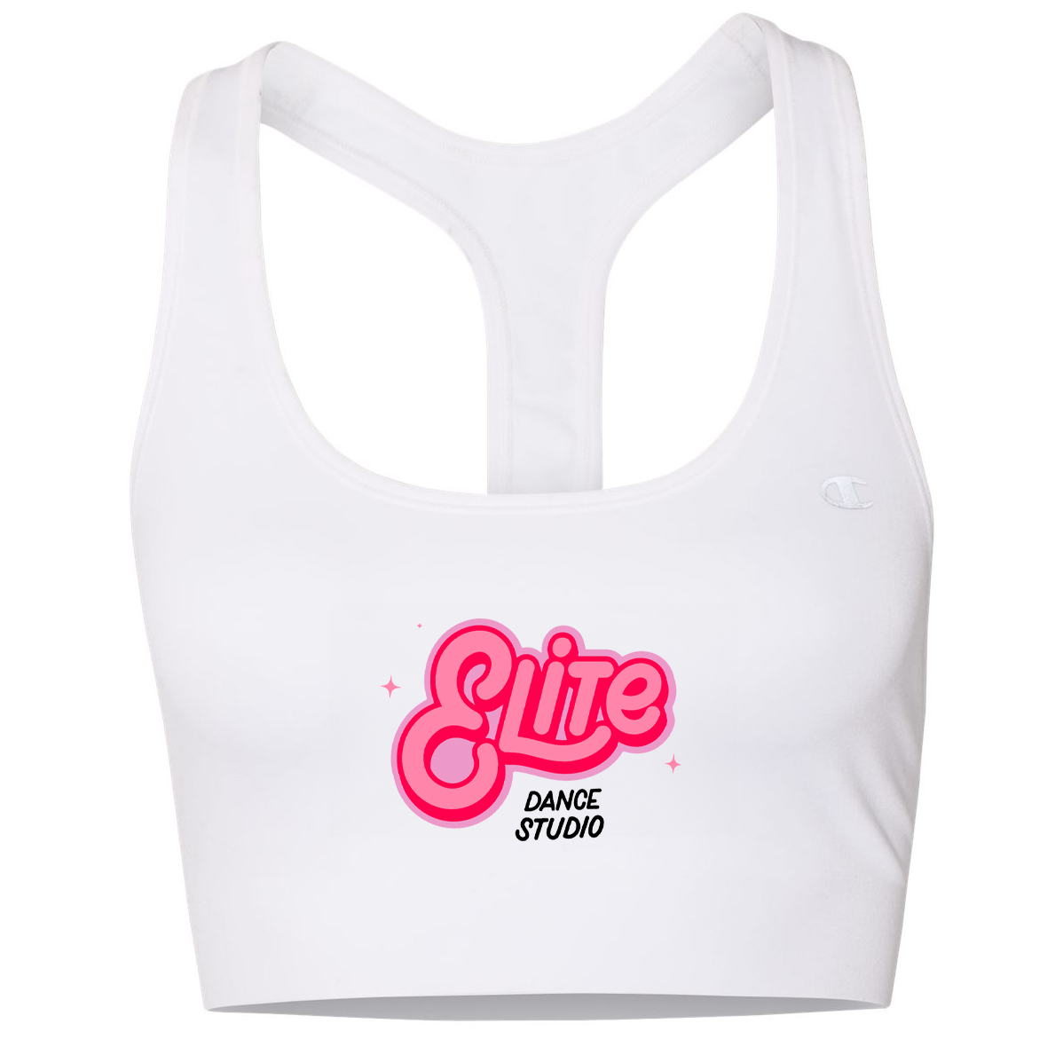 Elite Dance Studio Champion Sports Bra