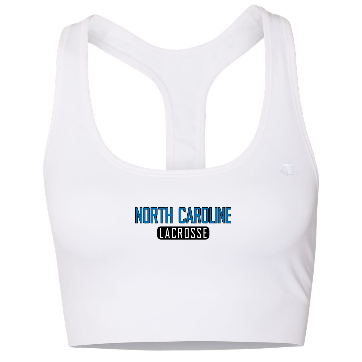 North Caroline Girls Lacrosse Champion Sports Bra