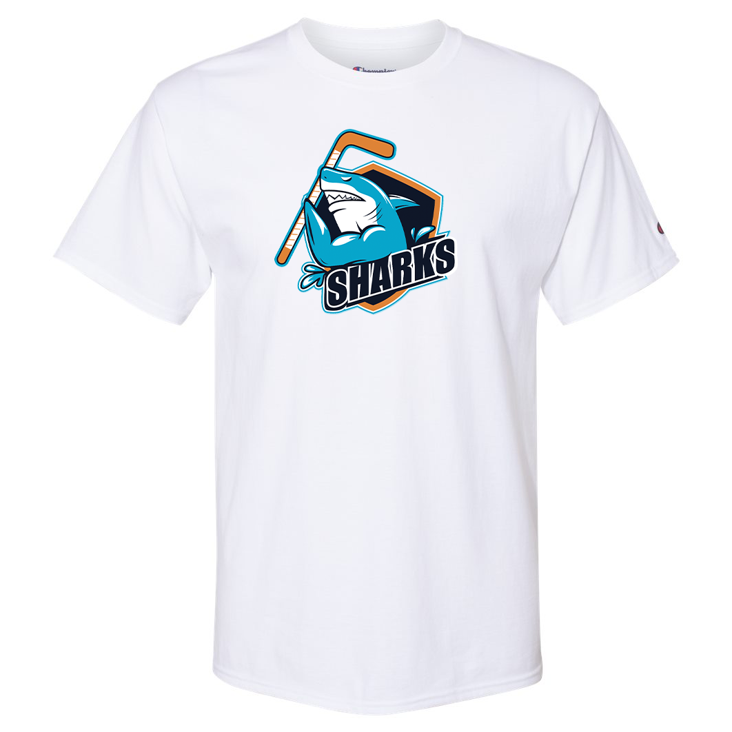 SWFL Sharks Champion Short Sleeve T-Shirt