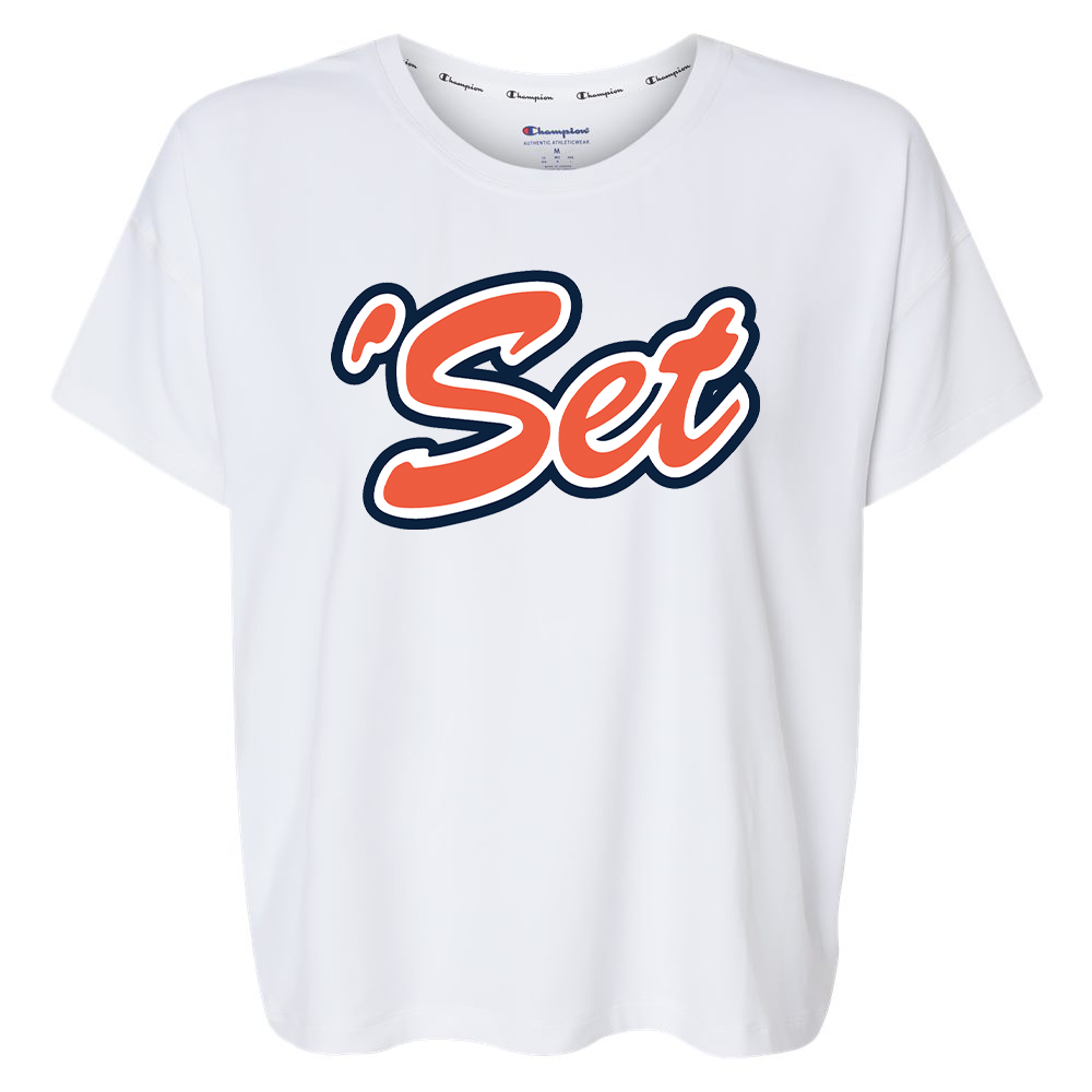'Set Lacrosse Champion Women's Sport Soft Touch T-Shirt