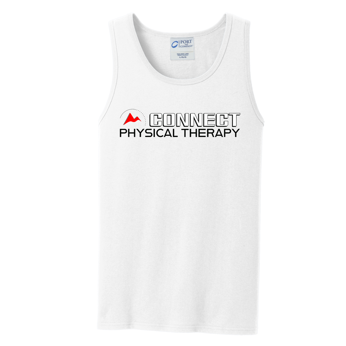 Connect Physical Therapy Sleeveless Cotton Tank Top