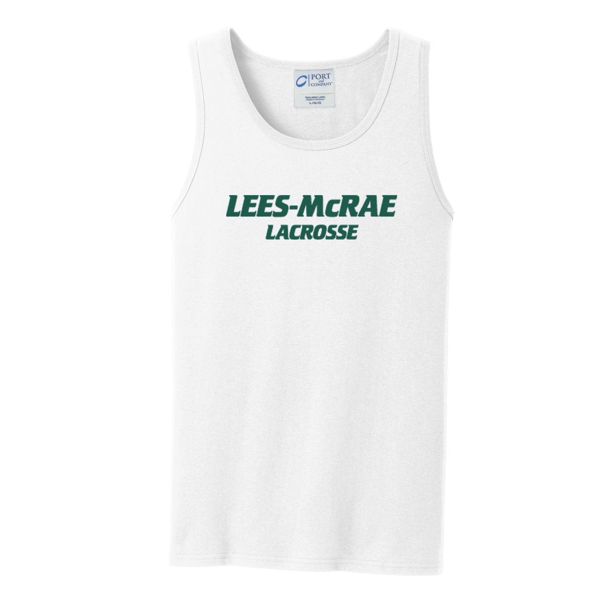 LMC Men's Lacrosse Sleeveless Cotton Tank Top