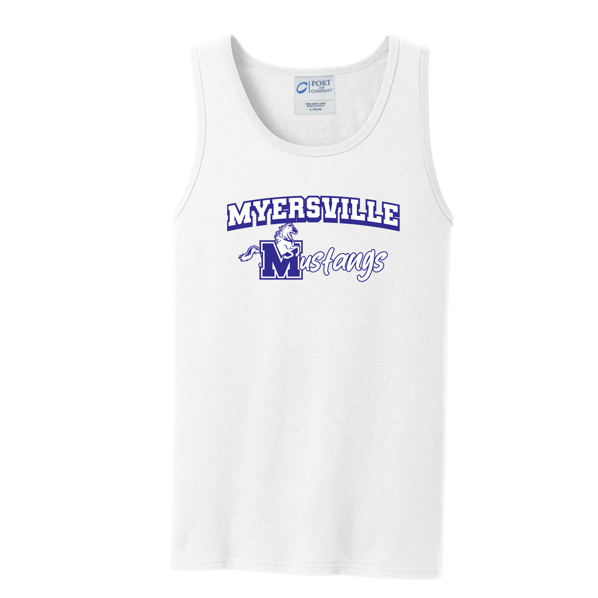 Myersville Elementary School Sleeveless Cotton Tank Top