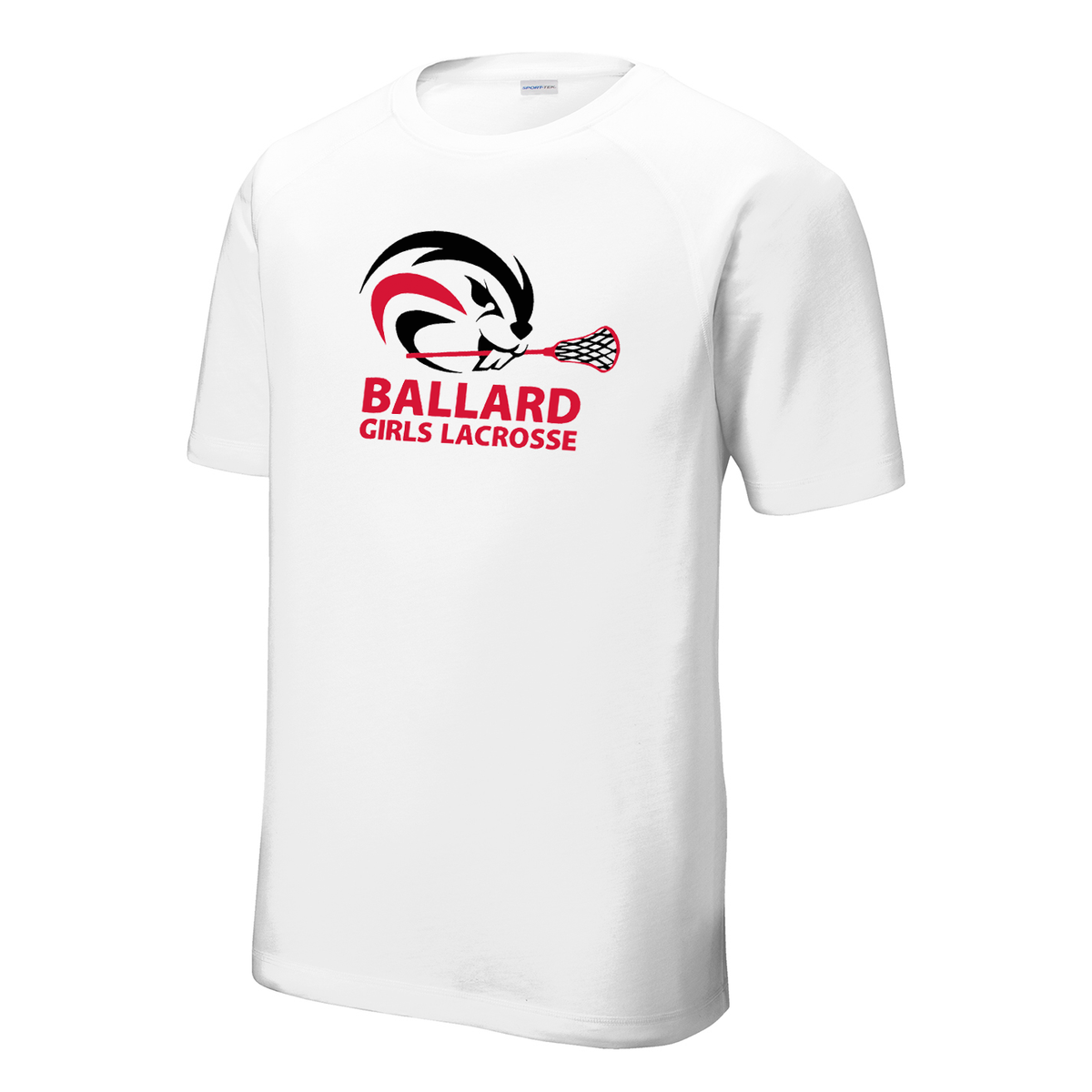 Ballard HS Girls Lacrosse Raglan CottonTouch Tee