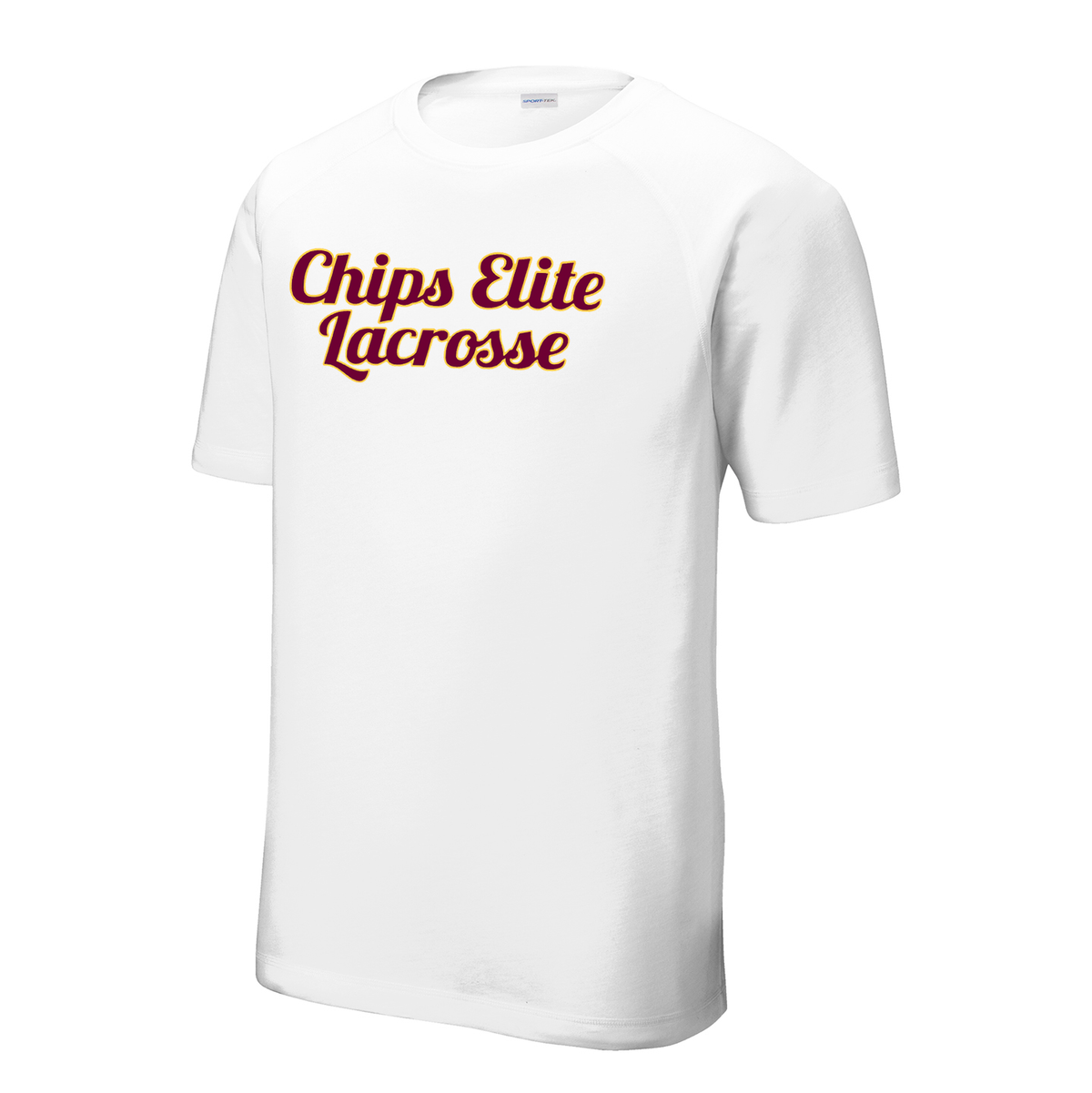 Chips Elite Lacrosse Raglan CottonTouch Tee