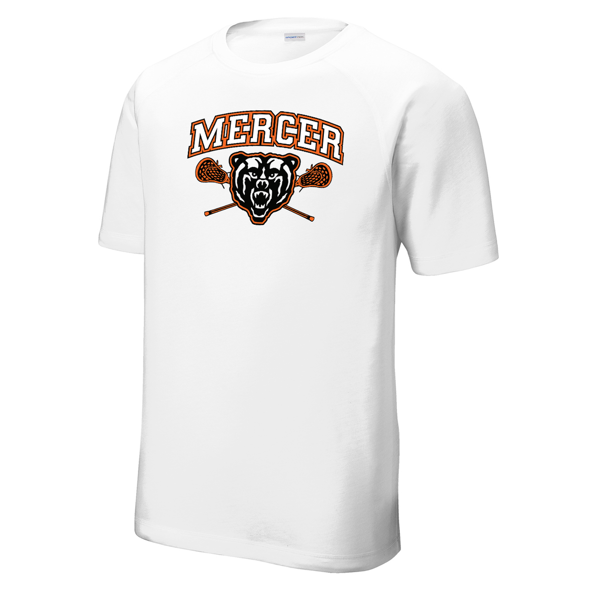 Mercer University Men's Lacrosse Raglan CottonTouch Tee