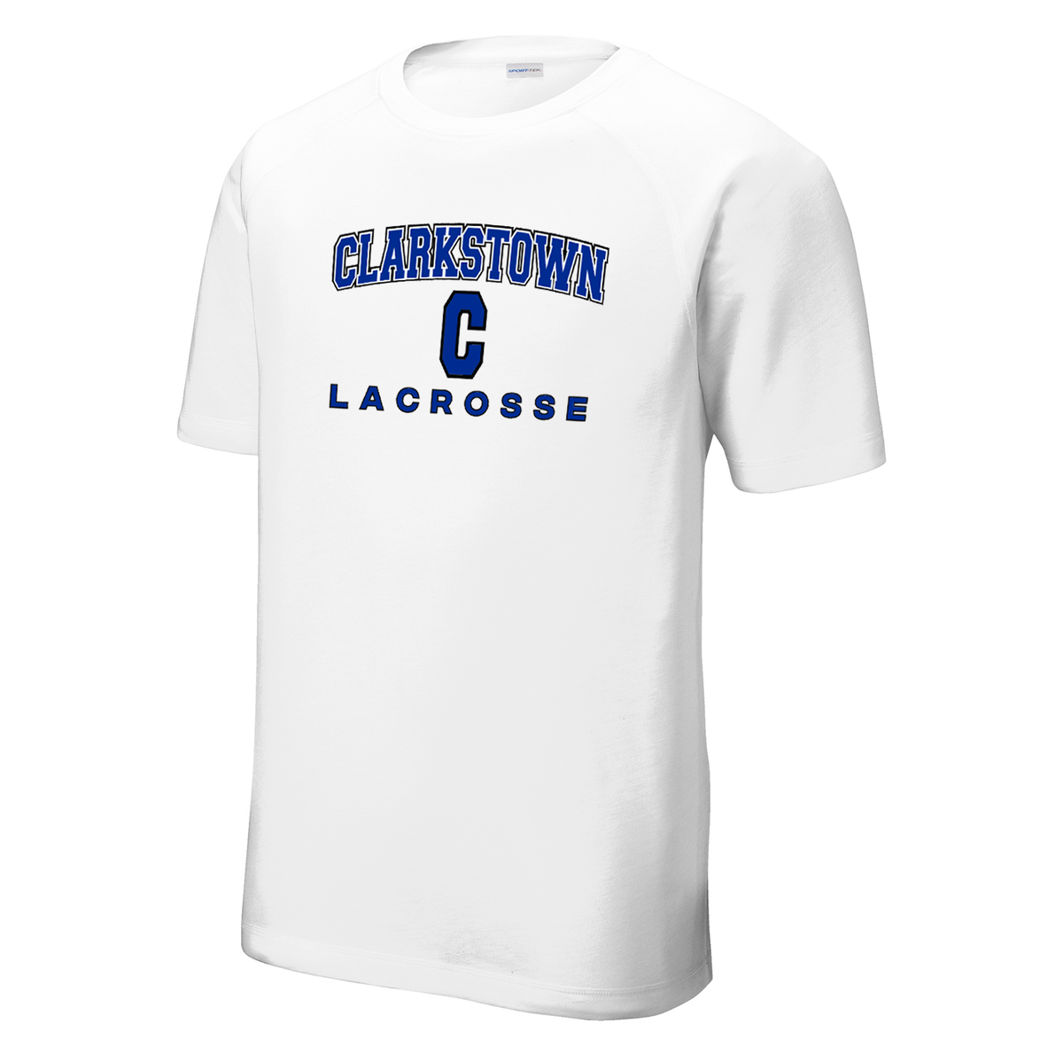 Clarkstown Lacrosse Raglan CottonTouch Tee