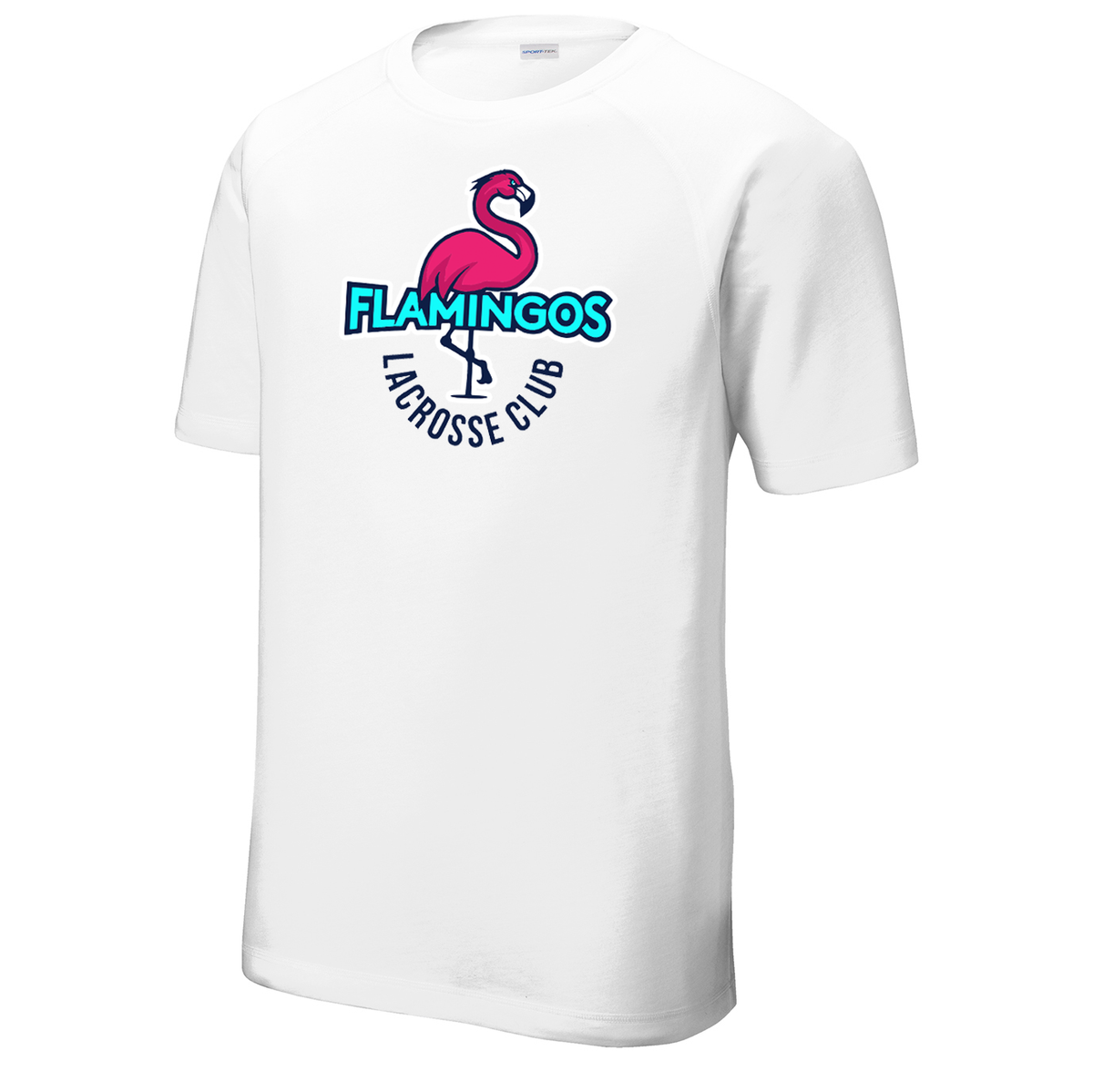 Flamingos Lacrosse Club Raglan CottonTouch Tee