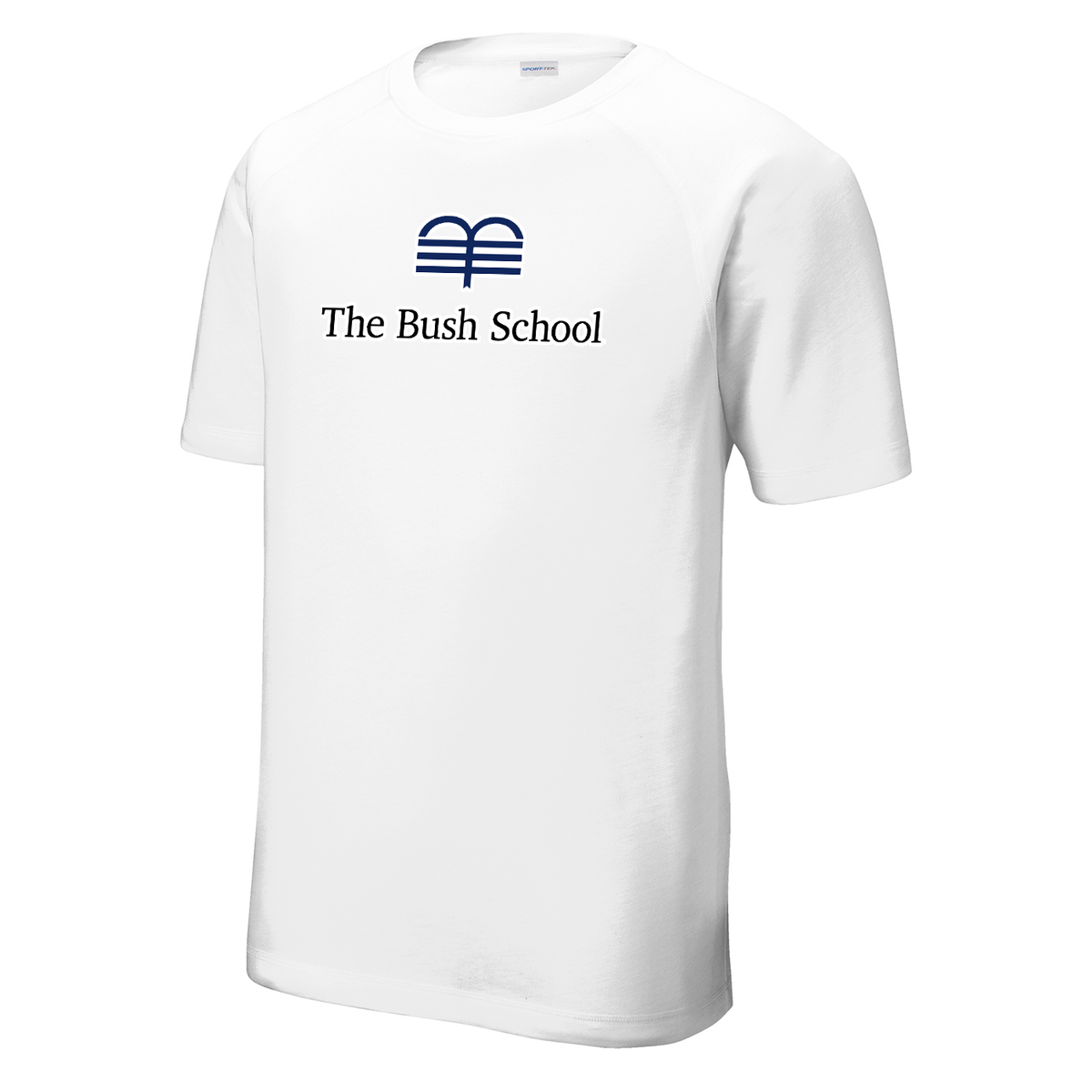 The Bush School Raglan CottonTouch Tee