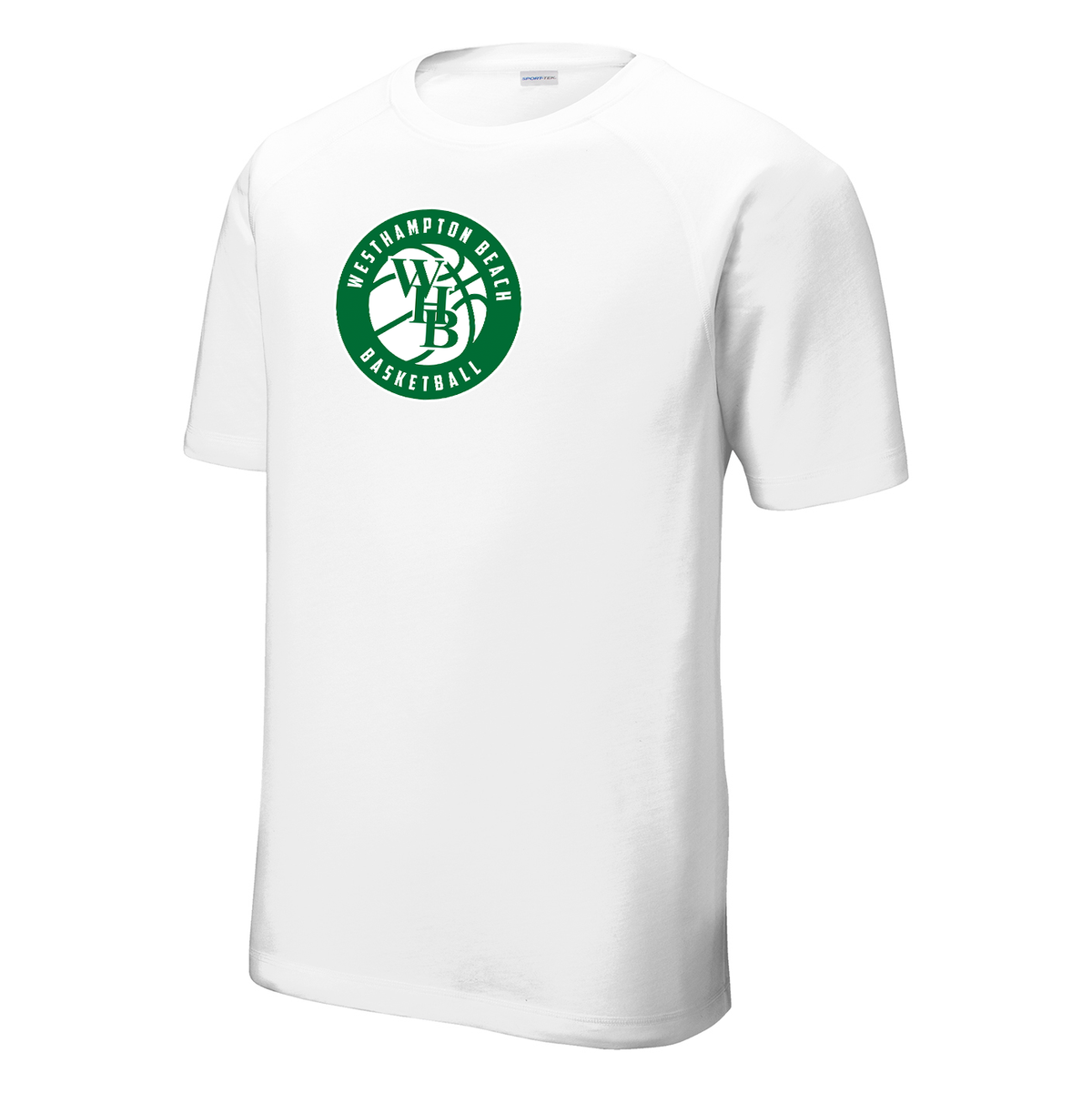 Westhampton Beach Basketball Raglan CottonTouch Tee