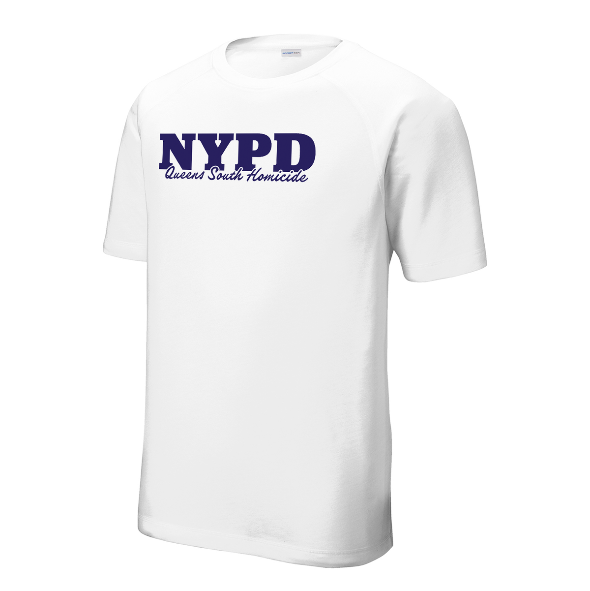 Queens South Homicide Raglan CottonTouch Tee