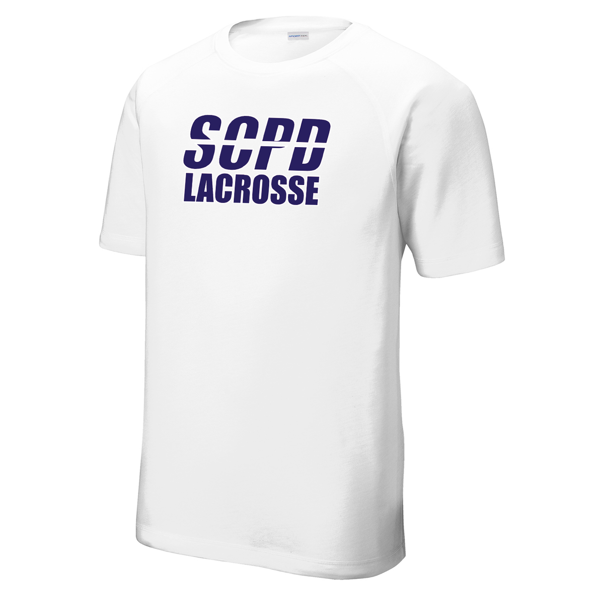 SCPD Lacrosse Raglan CottonTouch Tee