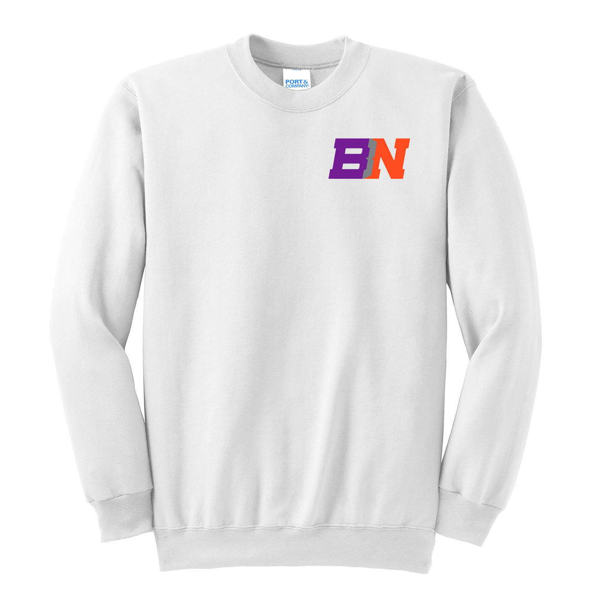 BN Lax Crew Neck Sweater