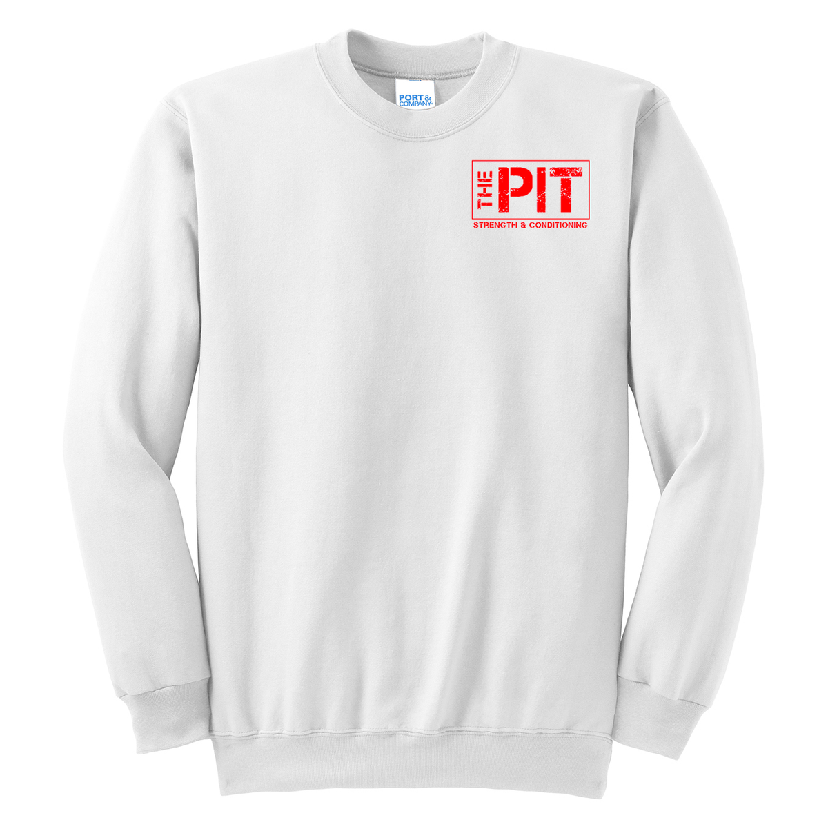 The Pit Crew Neck Sweater