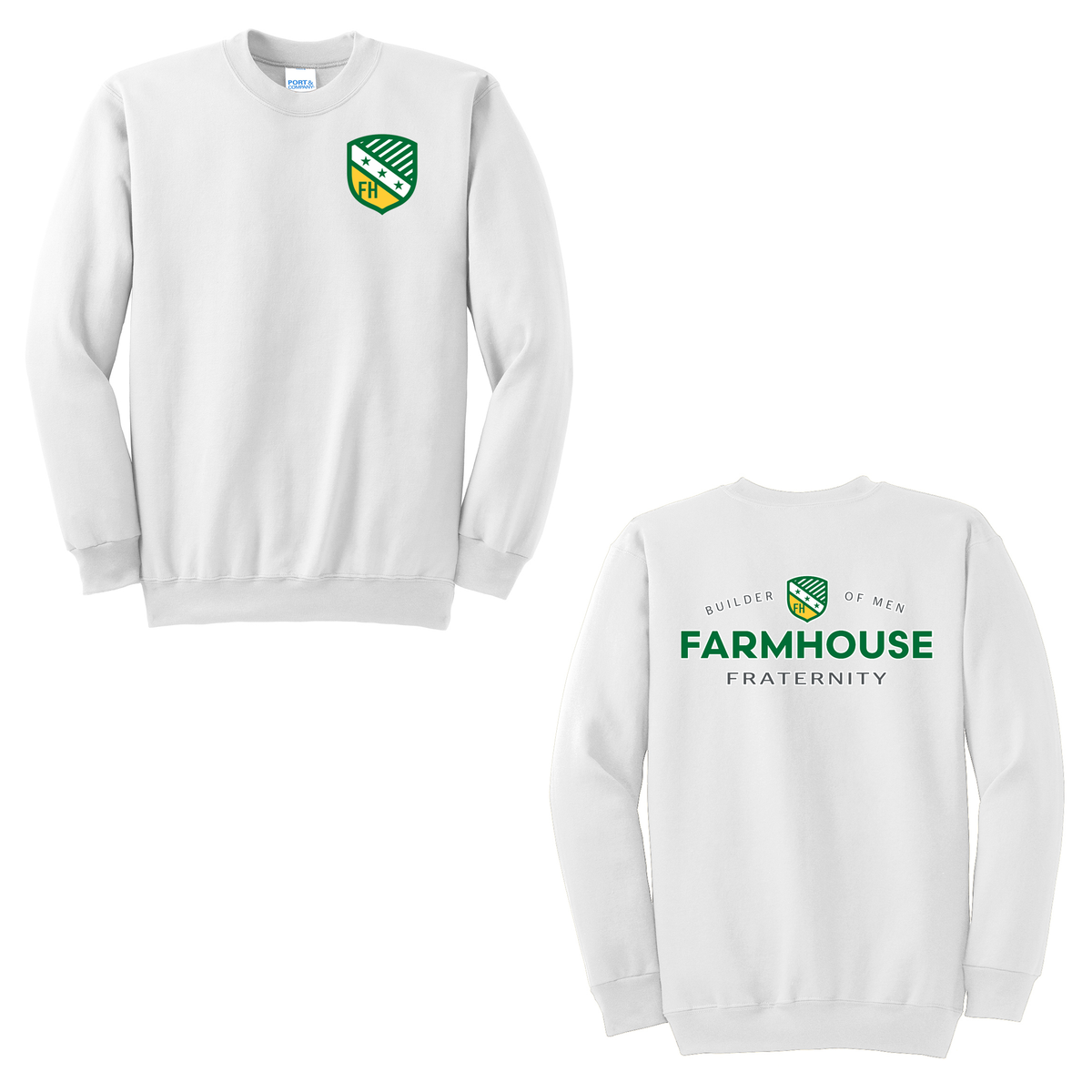 FarmHouse Fraternity Crew Neck Sweater