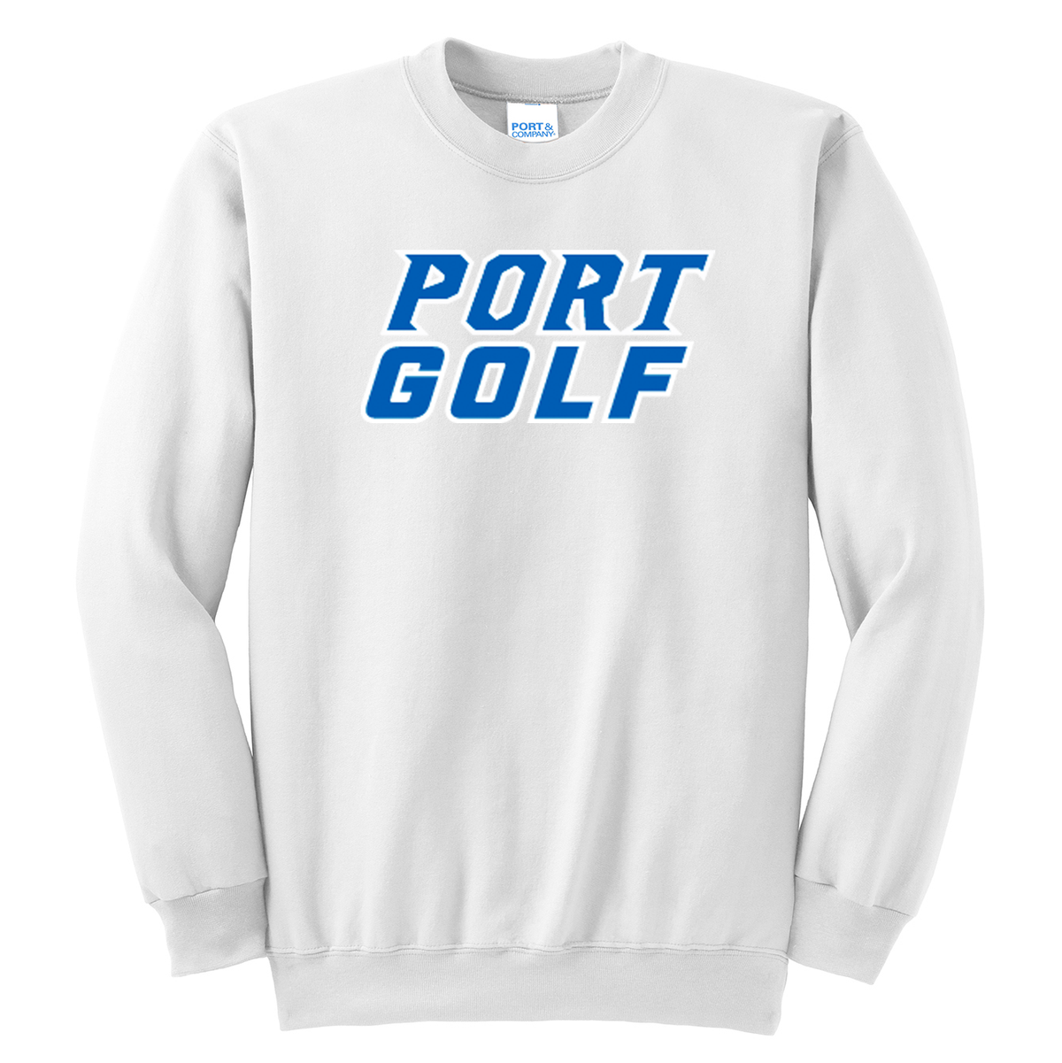 Port Washington Golf Crew Neck Sweater