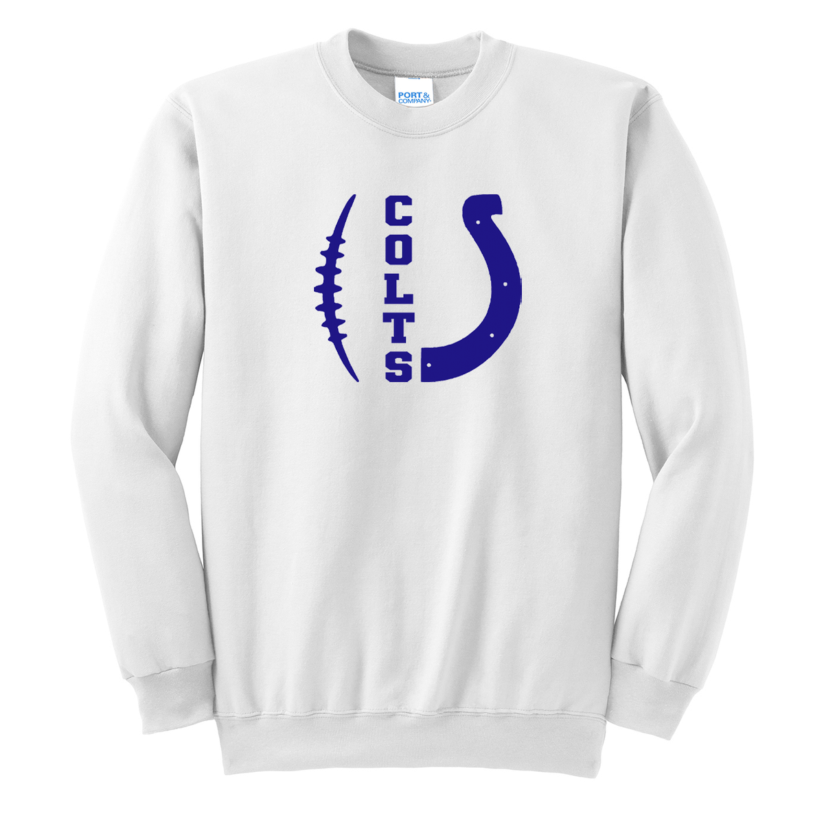 North Shore Colts Football & Cheer Crew Neck Sweater